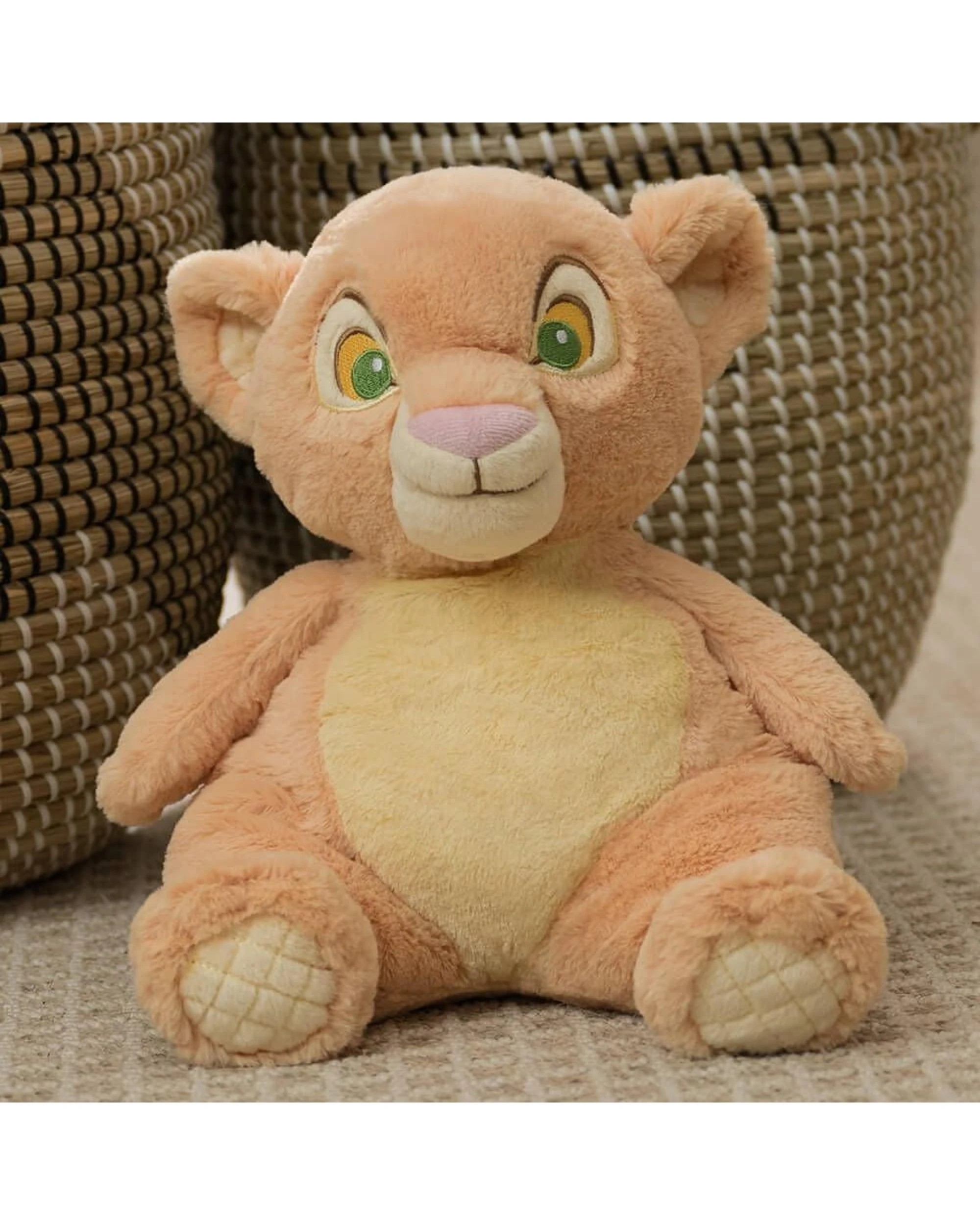 6 Disney Gund Oh So Snuggly Nala 34cm Plush, 6 of 6