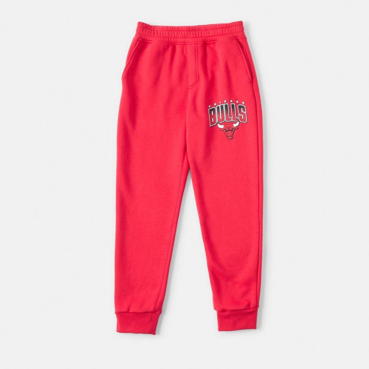7 Official NBA Kids Trackpants Red Bulls 7cn2, 7 of 8