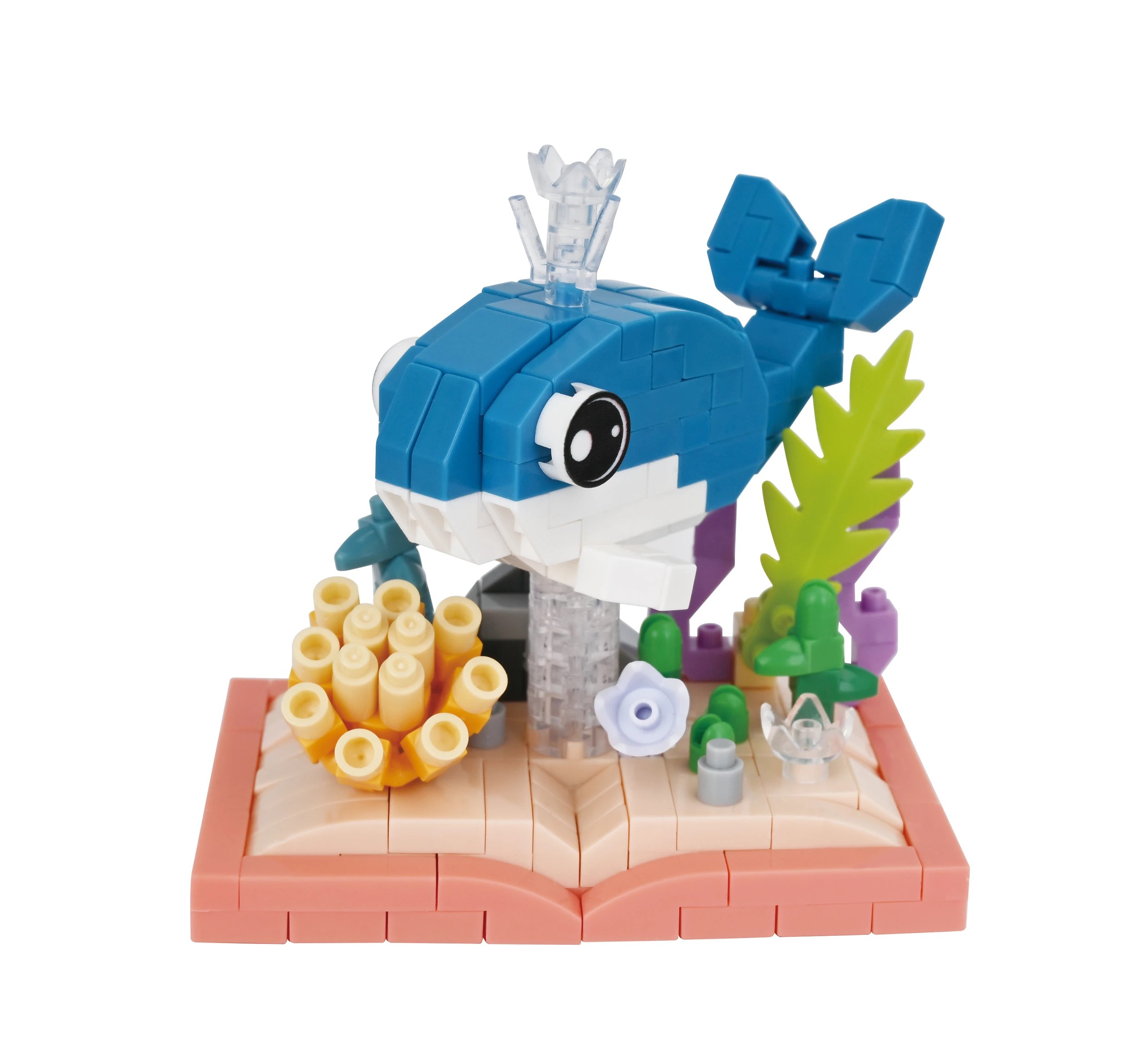 3 Mini Blocks Ocean Series - Assorted, 3 of 6