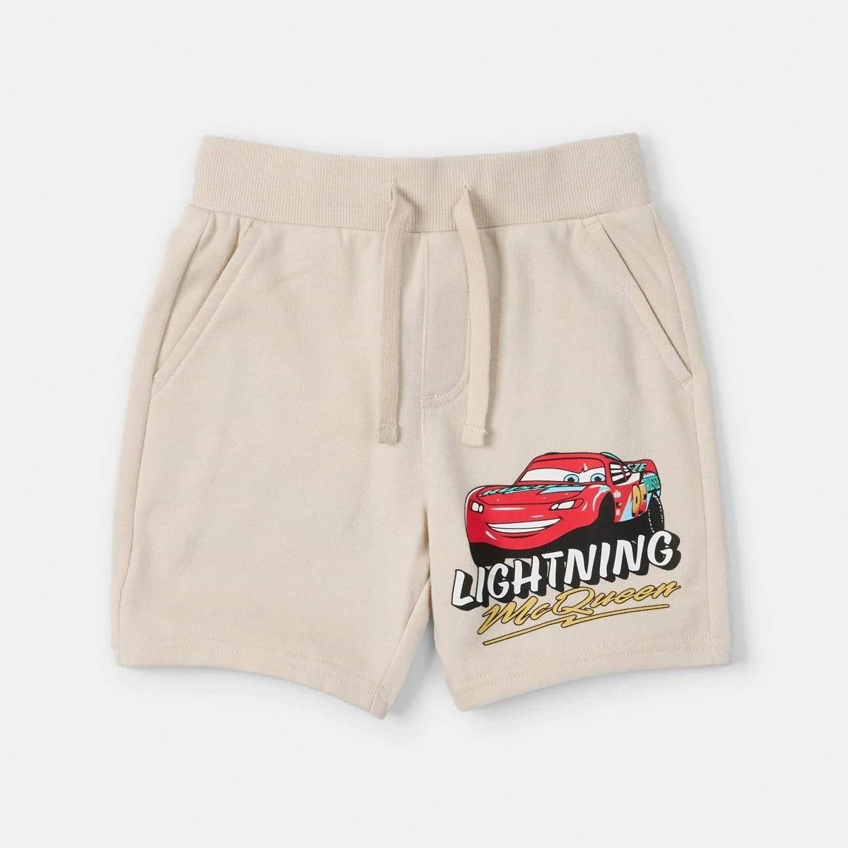 8 Cars License Knit Shorts Cars, 8 of 9