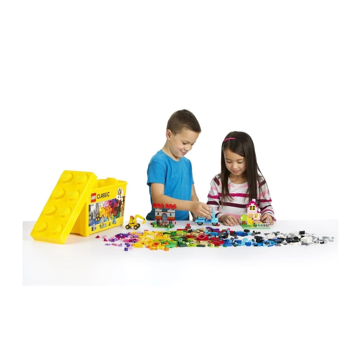 9 LEGO Classic Large Creative Brick Box 10698, 9 of 11