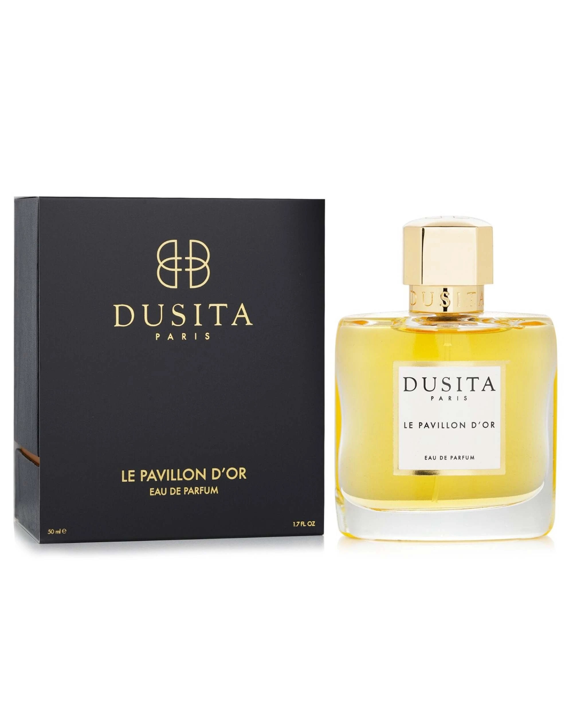 2 Dusita Le Pavillon D'Or Eau De Parfum Spray 50ml/1.7oz, 2 of 2
