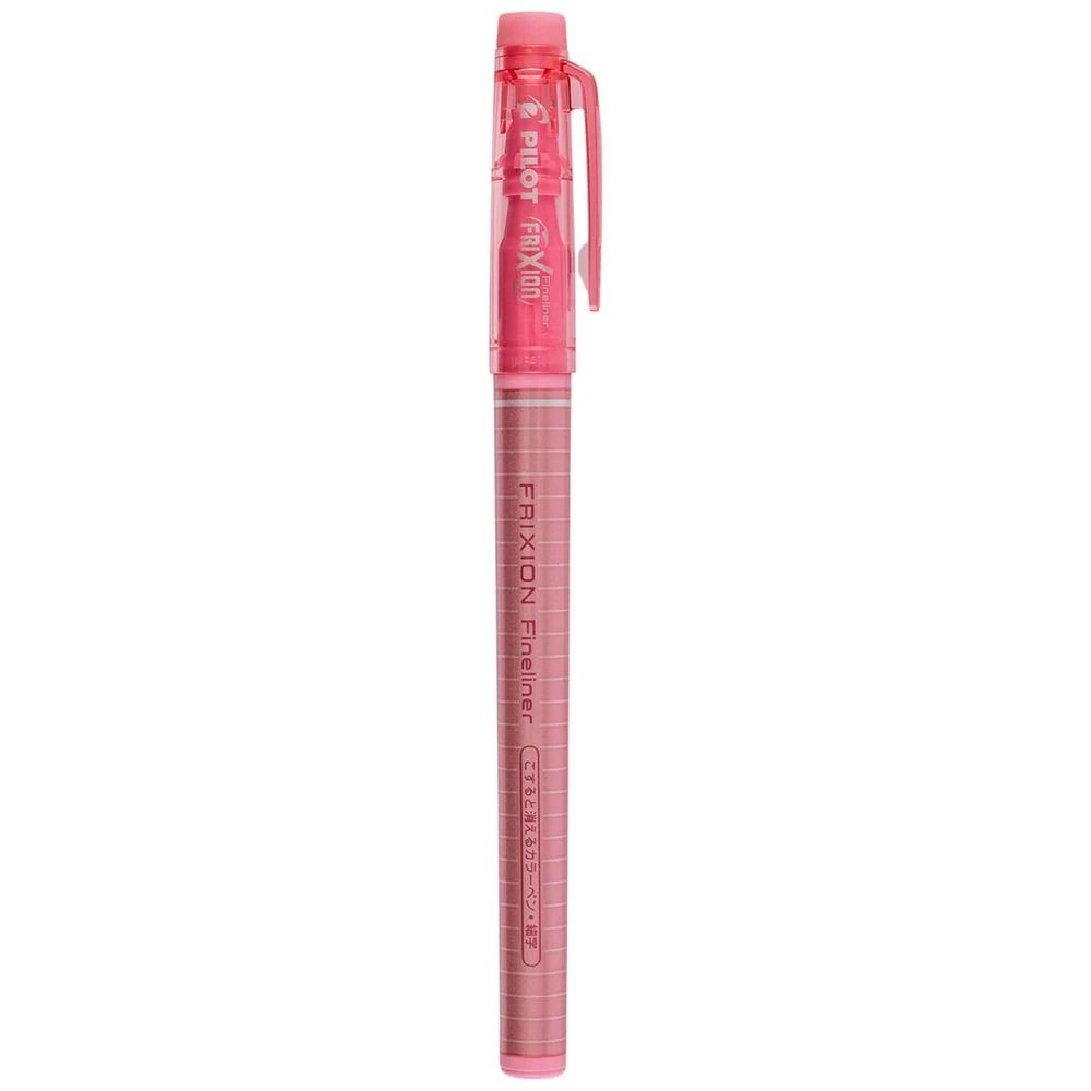 1 PILOT FriXion Fineliner Pen 0.45mm Baby Pink, 1 of 6