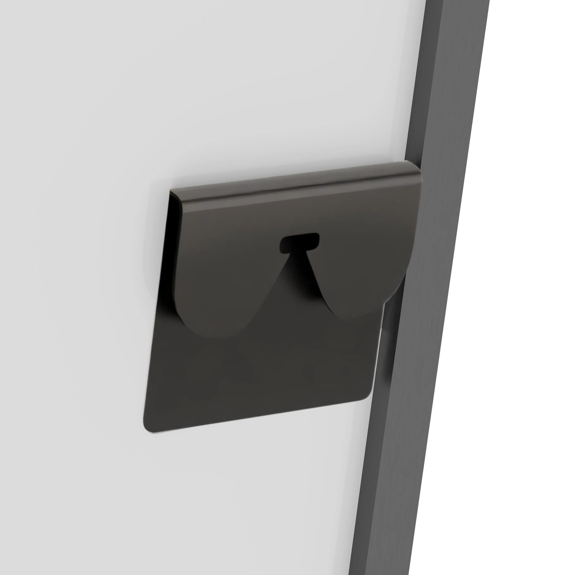 6 Yezi 165cm Full Length Free Standing Floor Mirror Arched Black Frame, 6 of 9