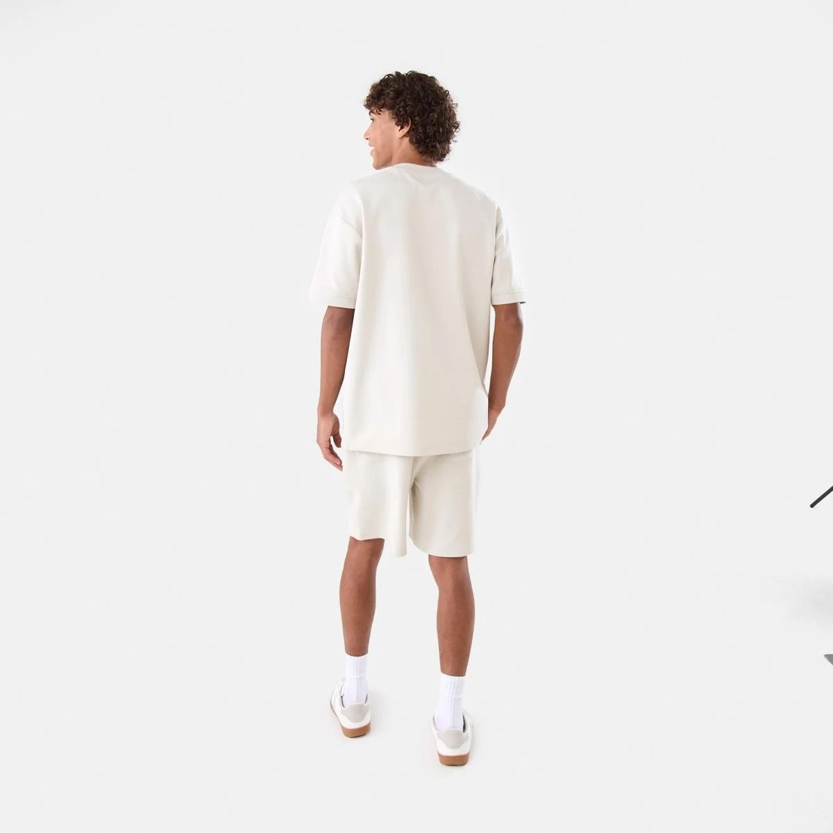 4 Oversized Interlock T-shirt DUNE, 4 of 7