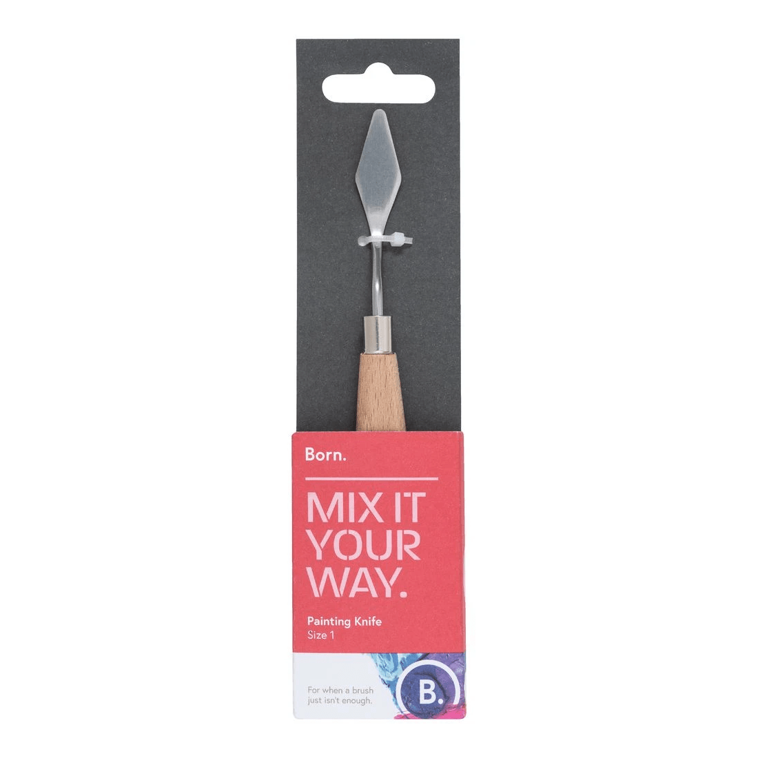 3 Born Painting Knife No. 1, 3 of 3