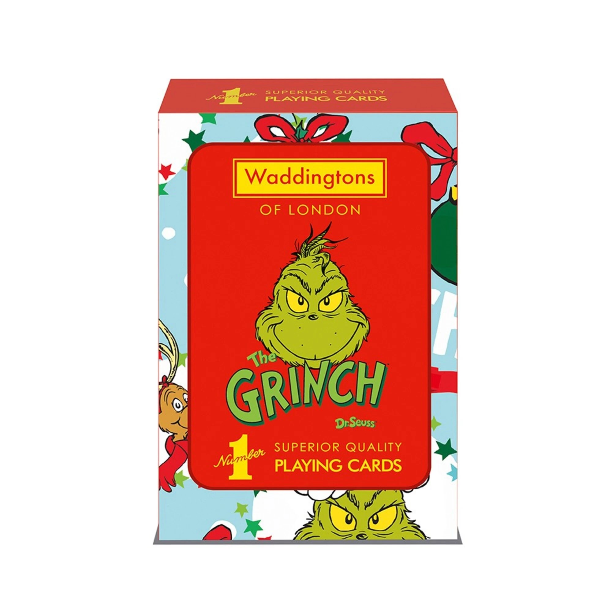 1 Dr. Seuss - The Grinch Playing Cards, 1 of 4