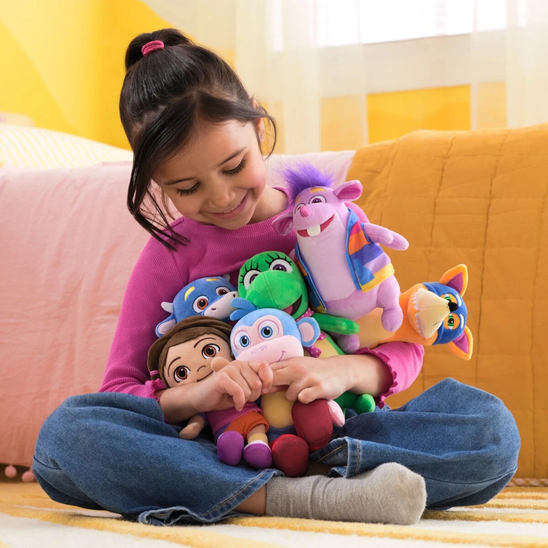 3 20cm Nickelodeon Dora the Explorer Official Plush Toy - Assorted, 3 of 8