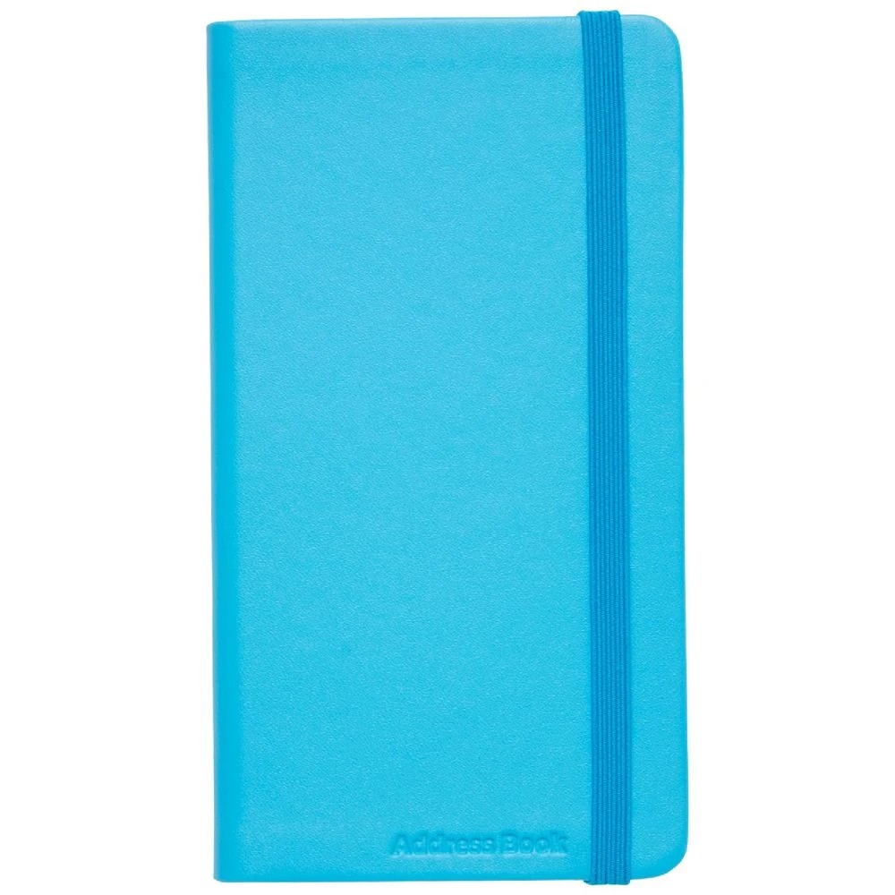 2 J.Burrows Slim Address Book Blue, 2 of 3