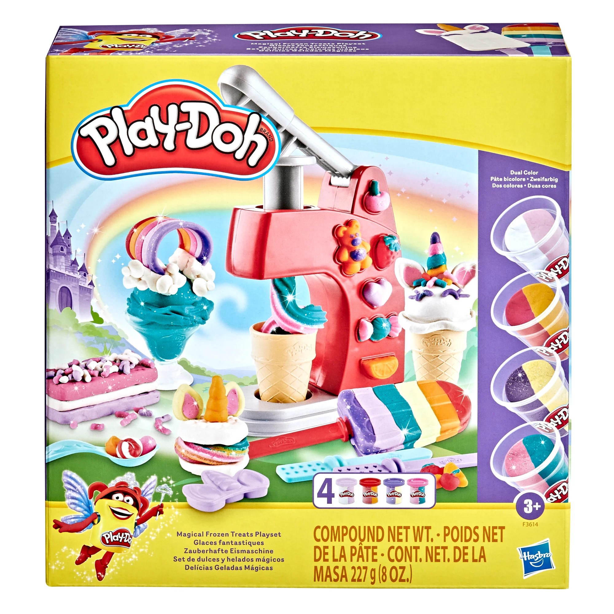 1 Play-Doh Play - Doh Magical Frozen Treats Playset - Multi, 1 of 7