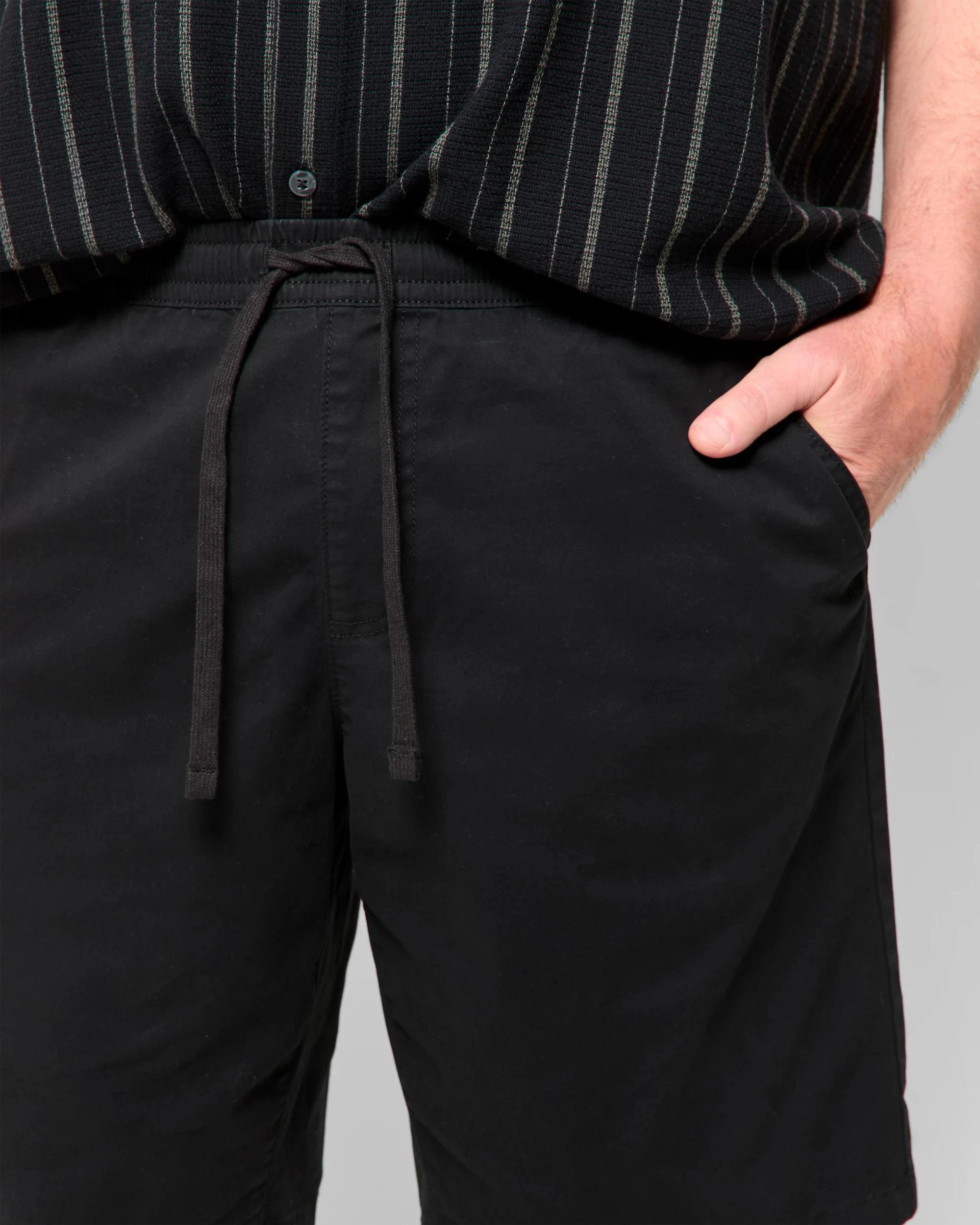 5 Target Man Plus Plus Size Australian Cotton Byron Shorts BLACK, 5 of 5