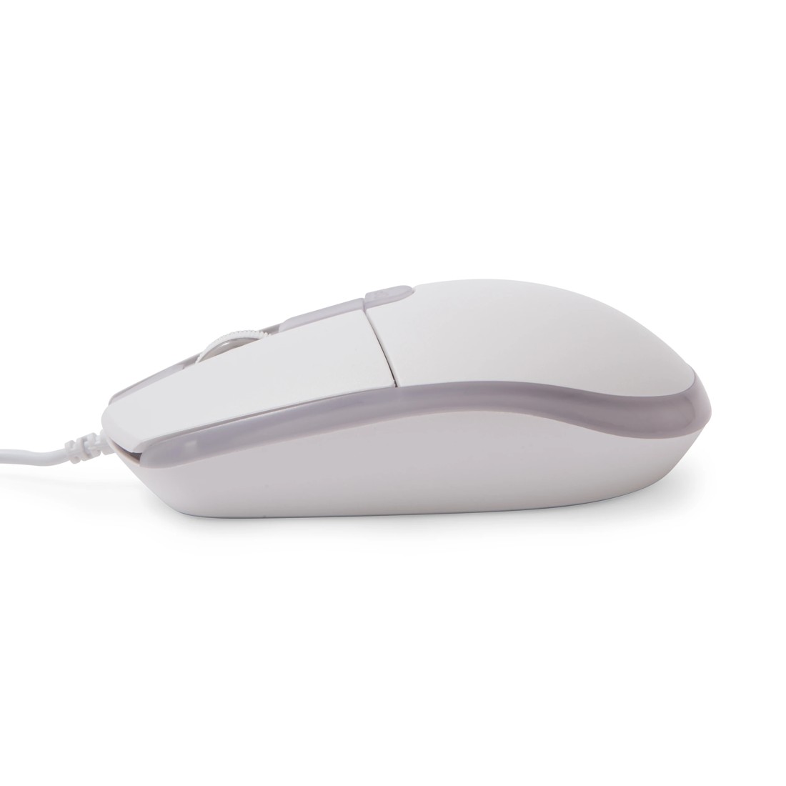 8 Wired Gaming Mouse - White, 8 of 10