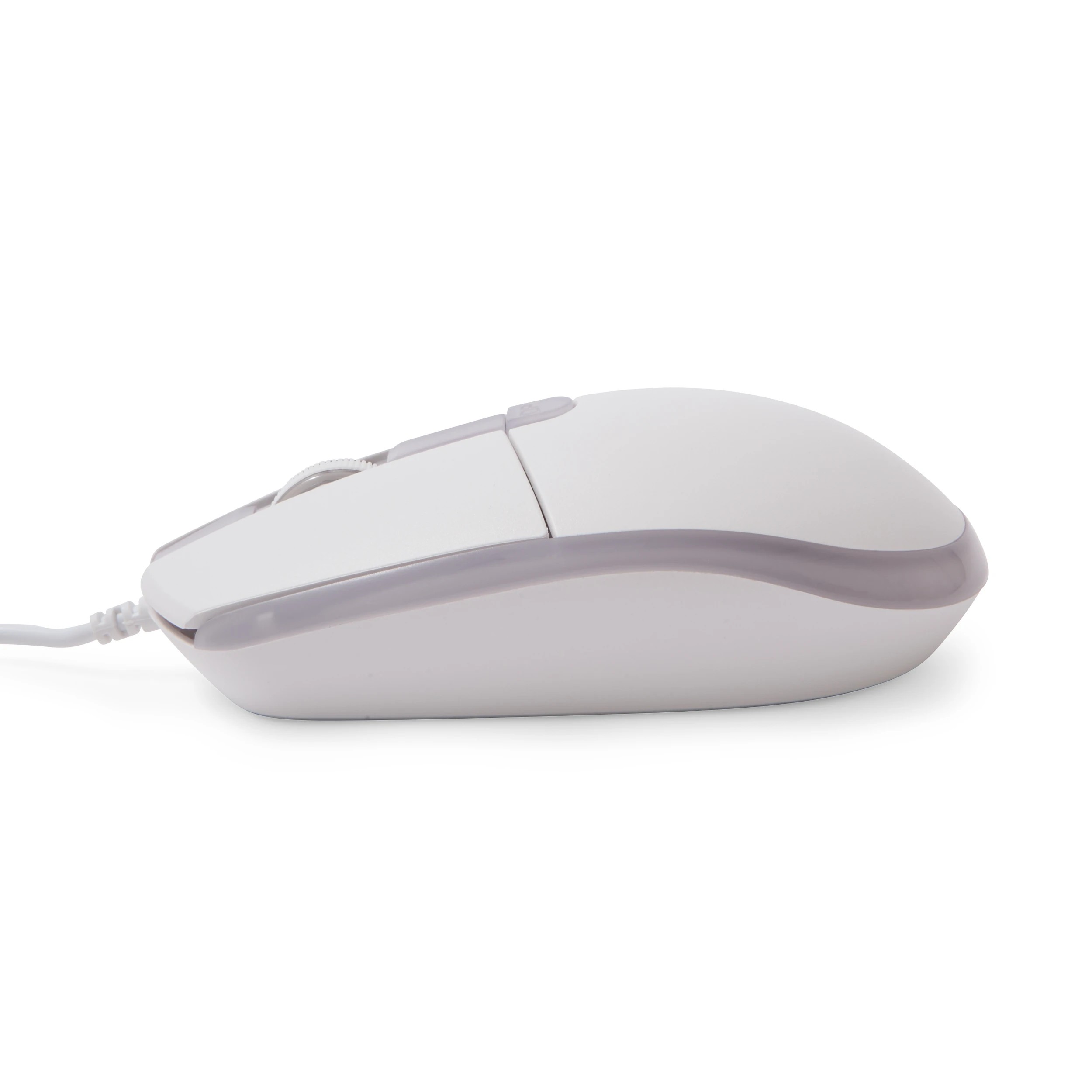 8 Wired Gaming Mouse - White, 8 of 10