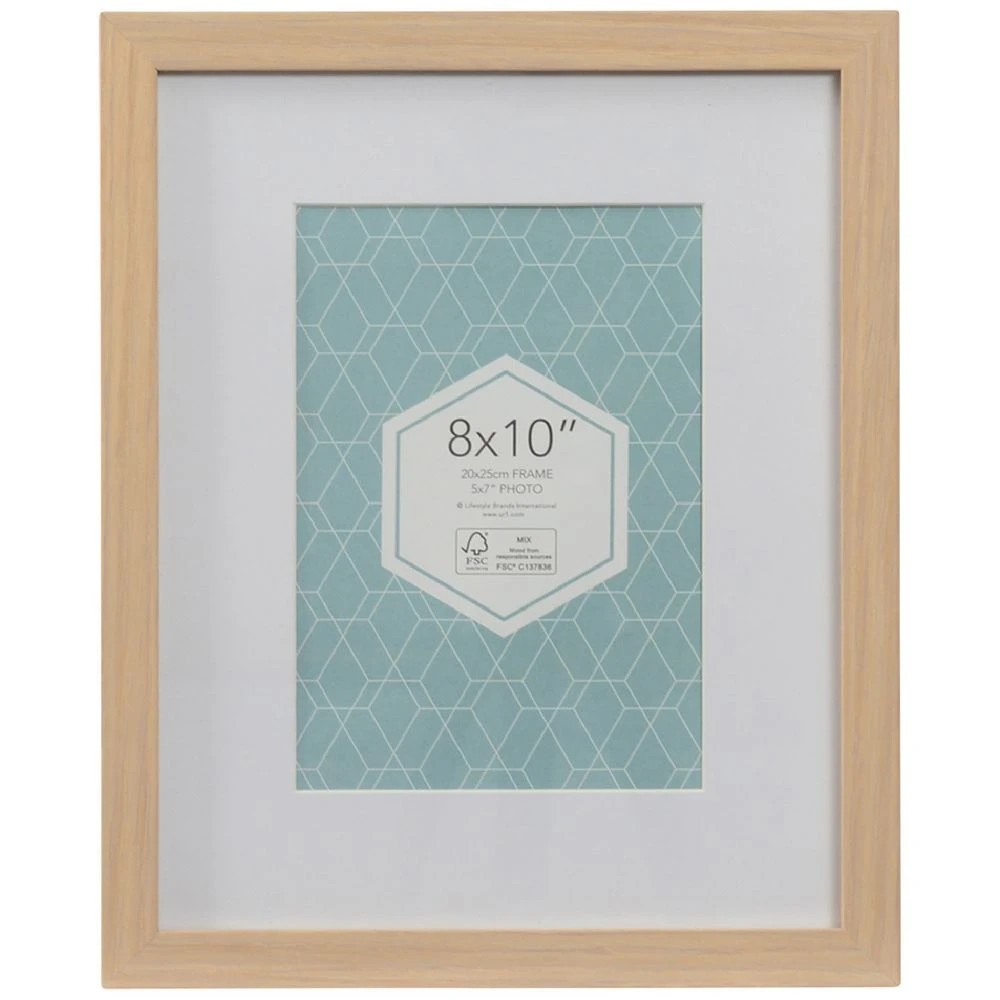 1 Promenade 8x10" Frame Oak, 1 of 5