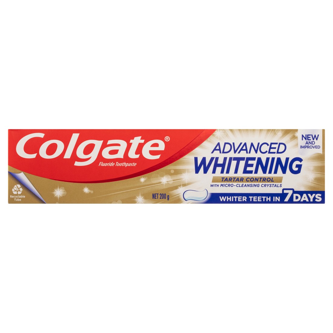 1 Colgate Advance Whitening Tartar Control Fluoride Toothpaste, 1 of 11