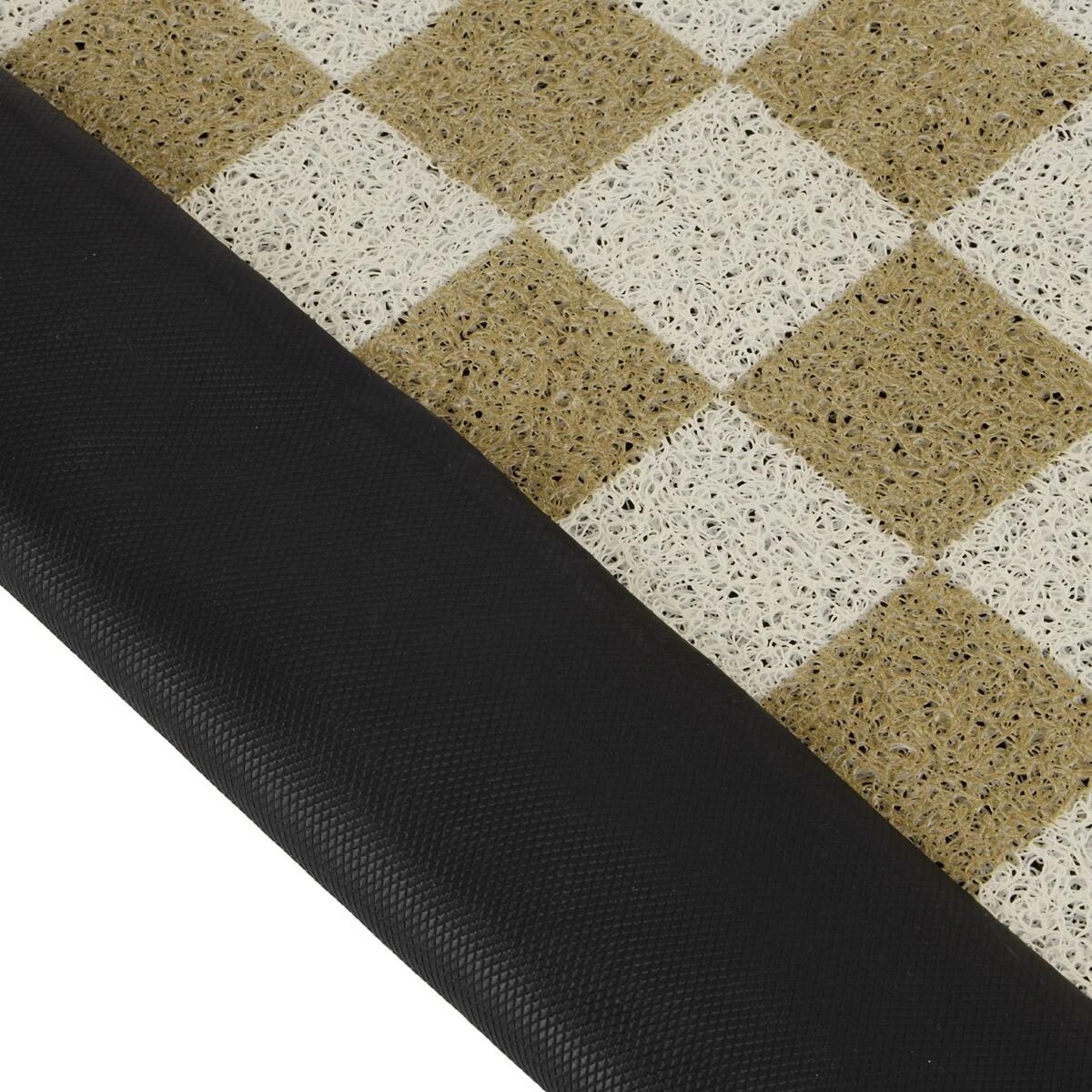 2 Dirt Grip Door Mat - Check - 80cm x 50cm, 2 of 7