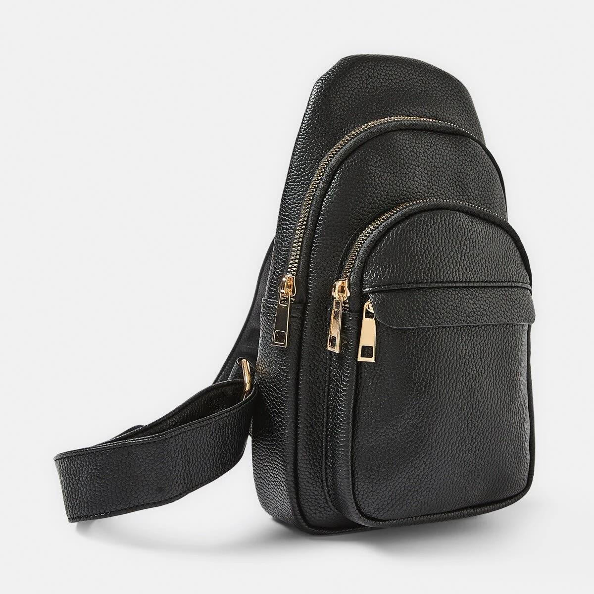 2 Sling Bag BLACK, 2 of 6