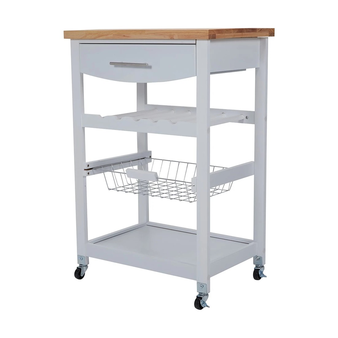 1 White Kitchen Trolley, 1 of 10