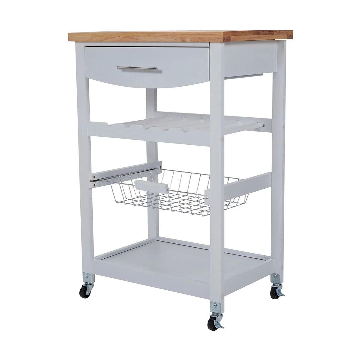 1 White Kitchen Trolley, 1 of 10