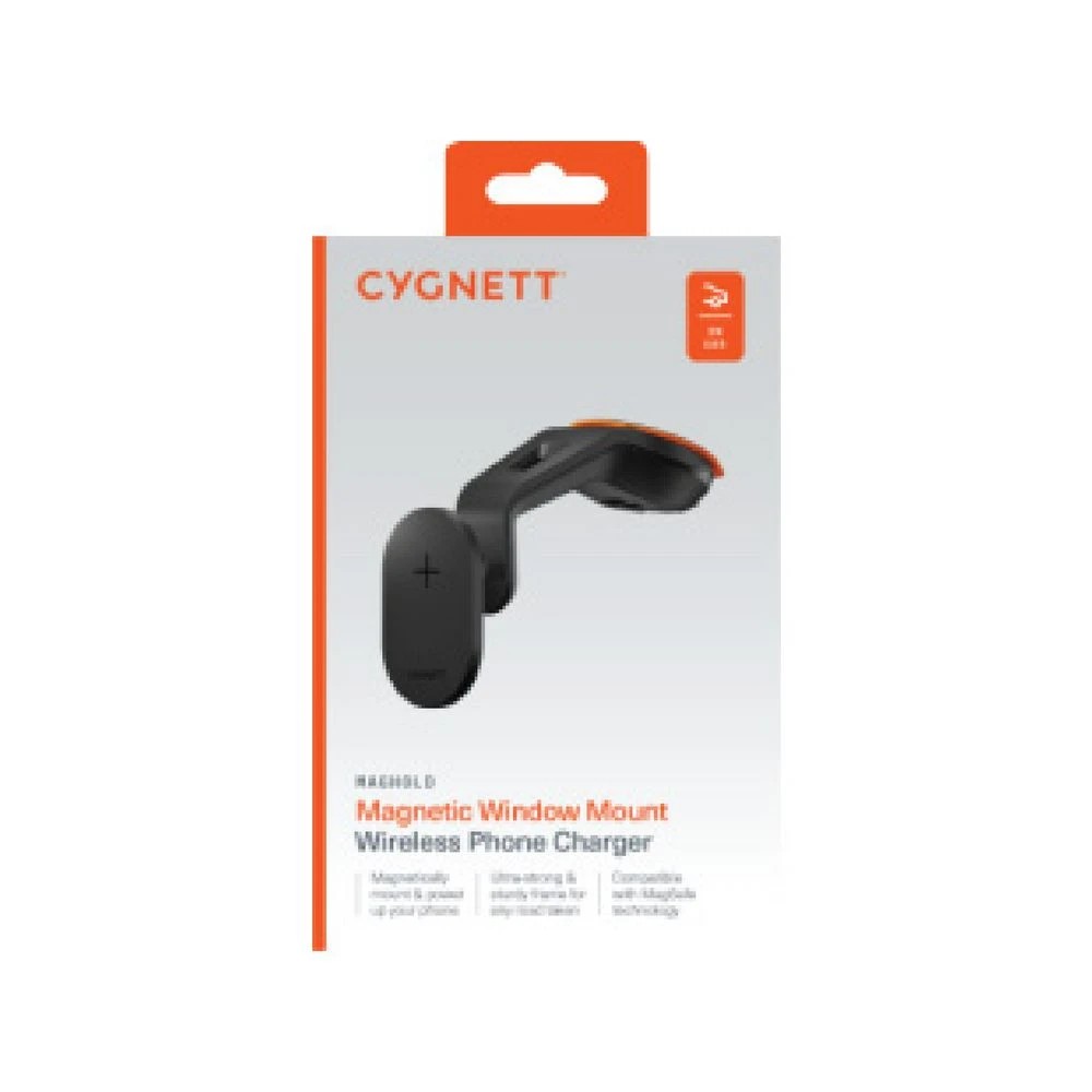 3 Cygnett MagHold Magnetic Window-Mount Wireless Car Charger, 3 of 3