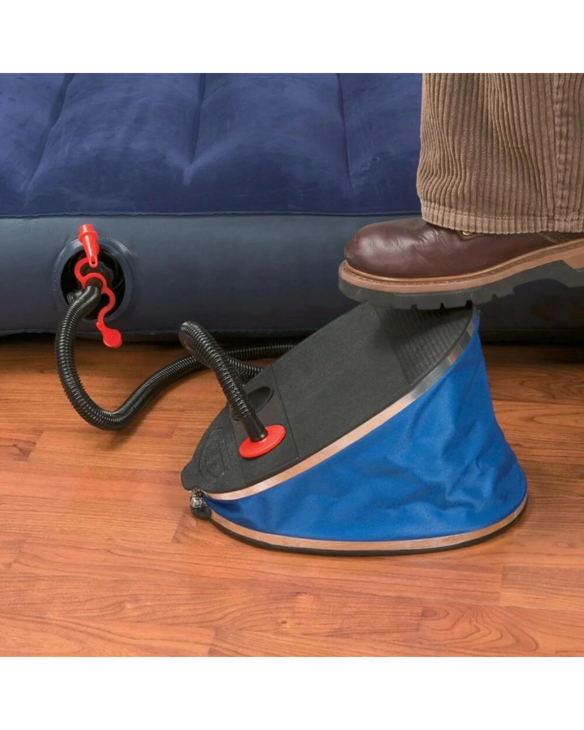 2 Intex Giant Bellows Foot Pump - Multi, 2 of 3