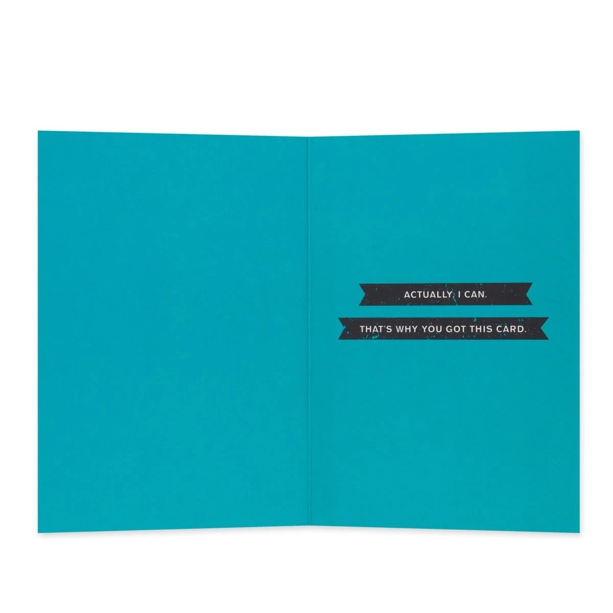 2 Connections from Hallmark 21st Birthday Card - Can't Believe It!, 2 of 3