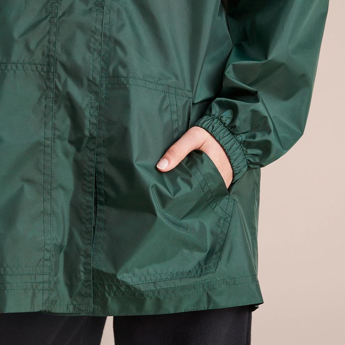 7 Target Kids Unisex Spray Jacket GREEN, 7 of 10