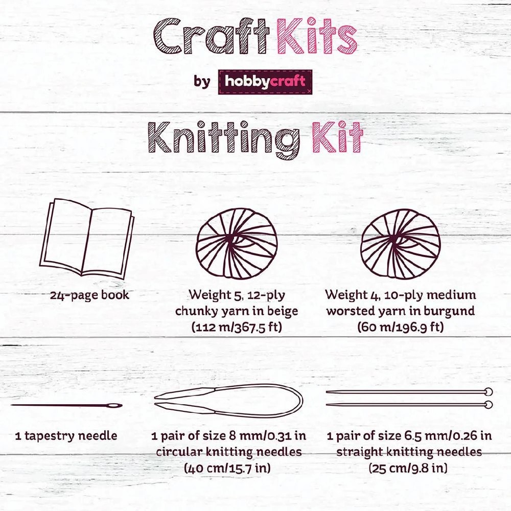4 Hobbycraft Knitting Kit, 4 of 4