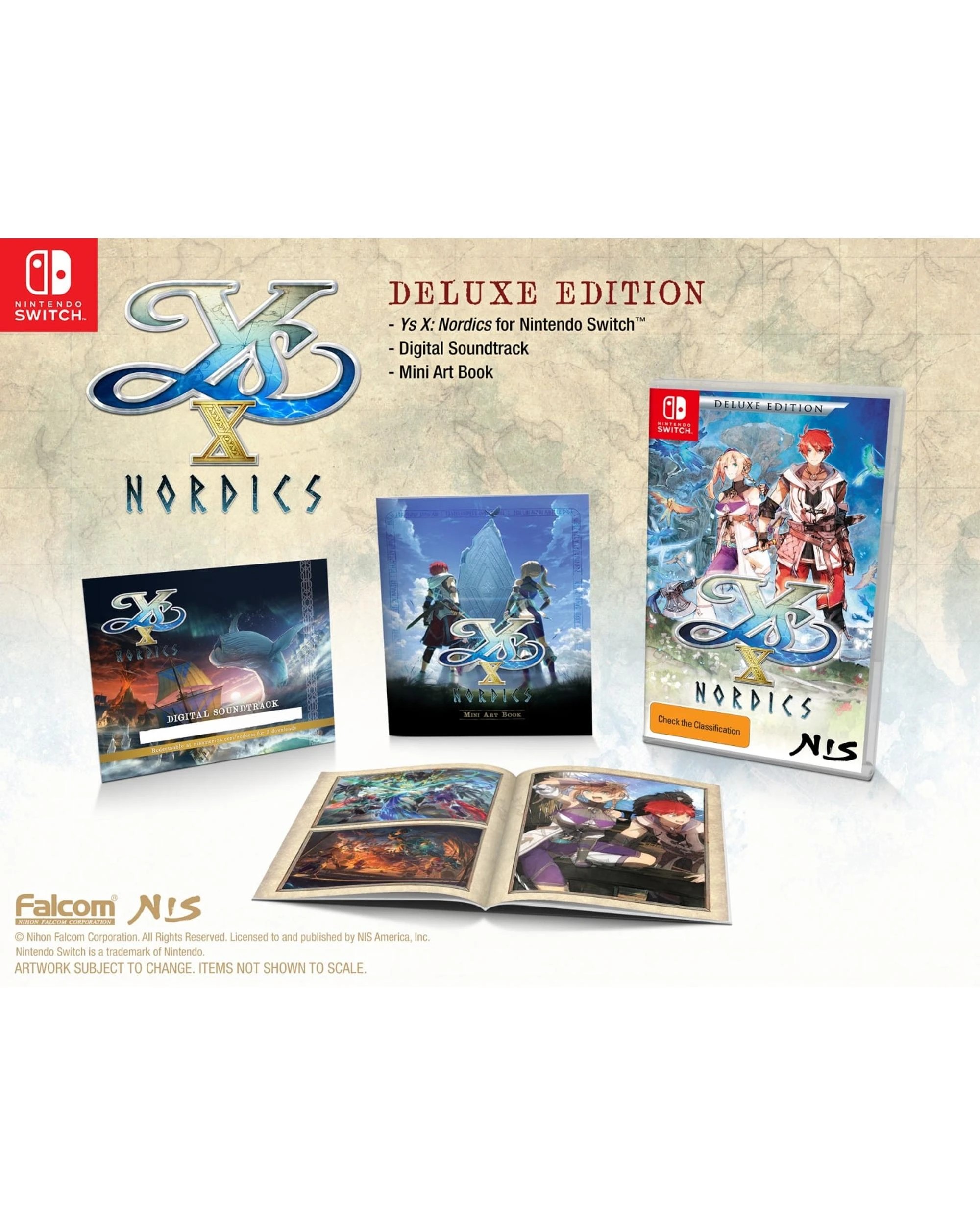 2 Ys X: Nordics Deluxe Edition - Switch, 2 of 6