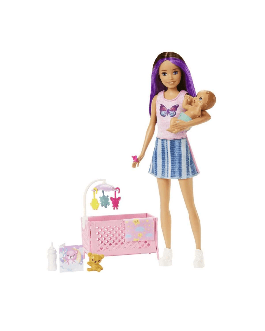 4 Barbie Skipper Babysitter Inc. Playset - Assorted, 4 of 8