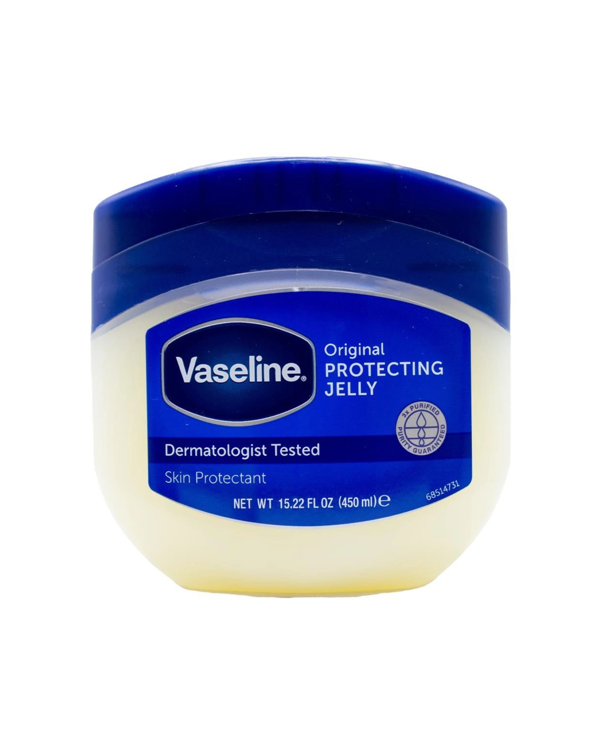2 Vaseline Protecting Petroleum Jelly Jar Original 3PK 450ml - Multi, 2 of 3