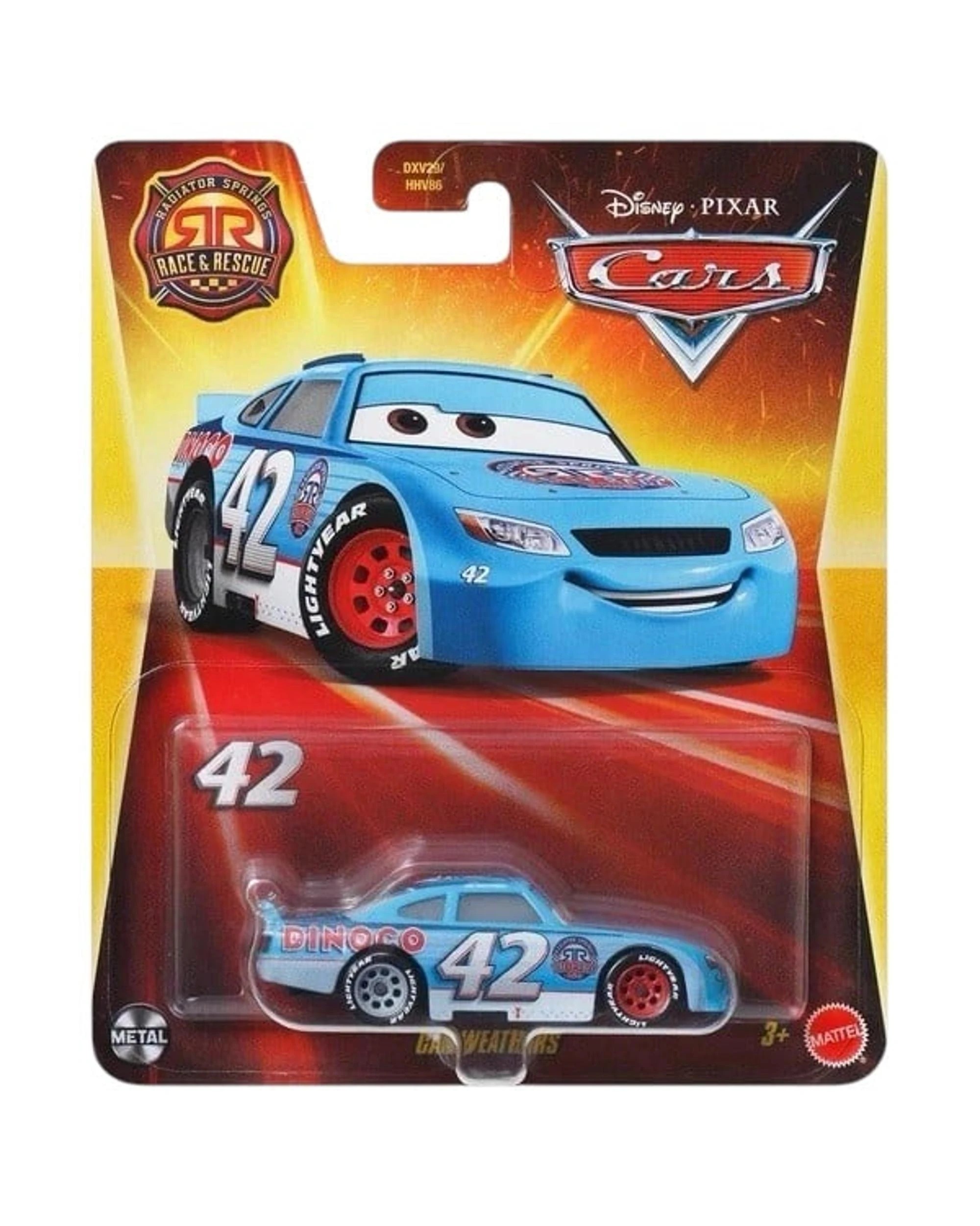 1 Mattel Disney Pixar Cars Radiator Springs Race and Rescue Cal Weathers Diecast Vehicle, 1 of 1