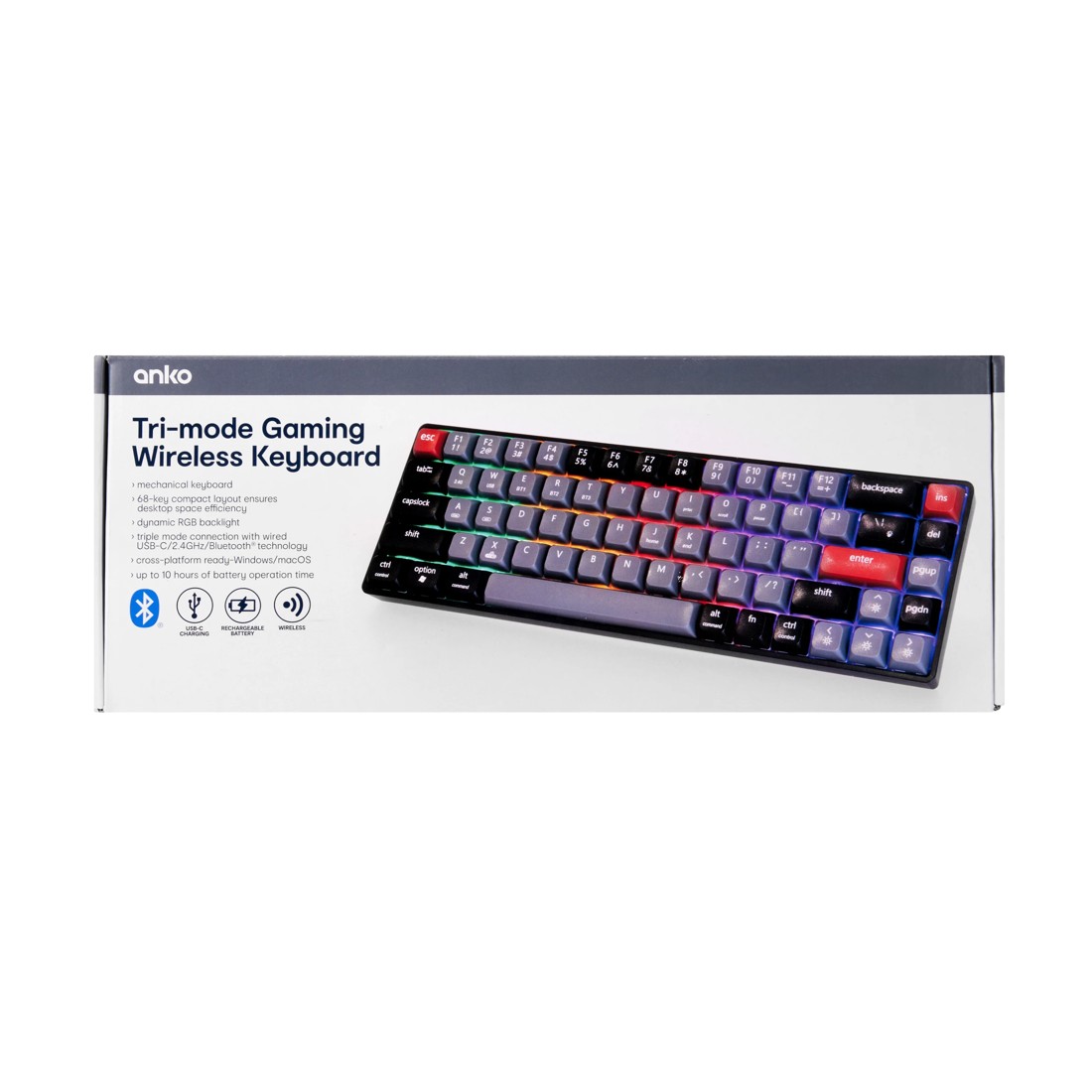 9 Wireless Mechanical Keyboard, 9 of 9