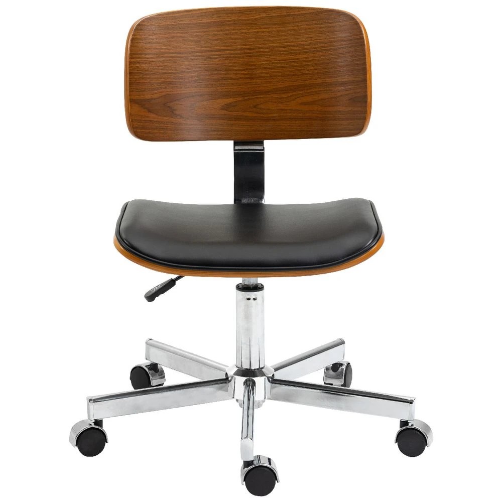 3 Otto Kolding Chair Black Ergonomic Chairs and Desk Chairs, 3 of 10