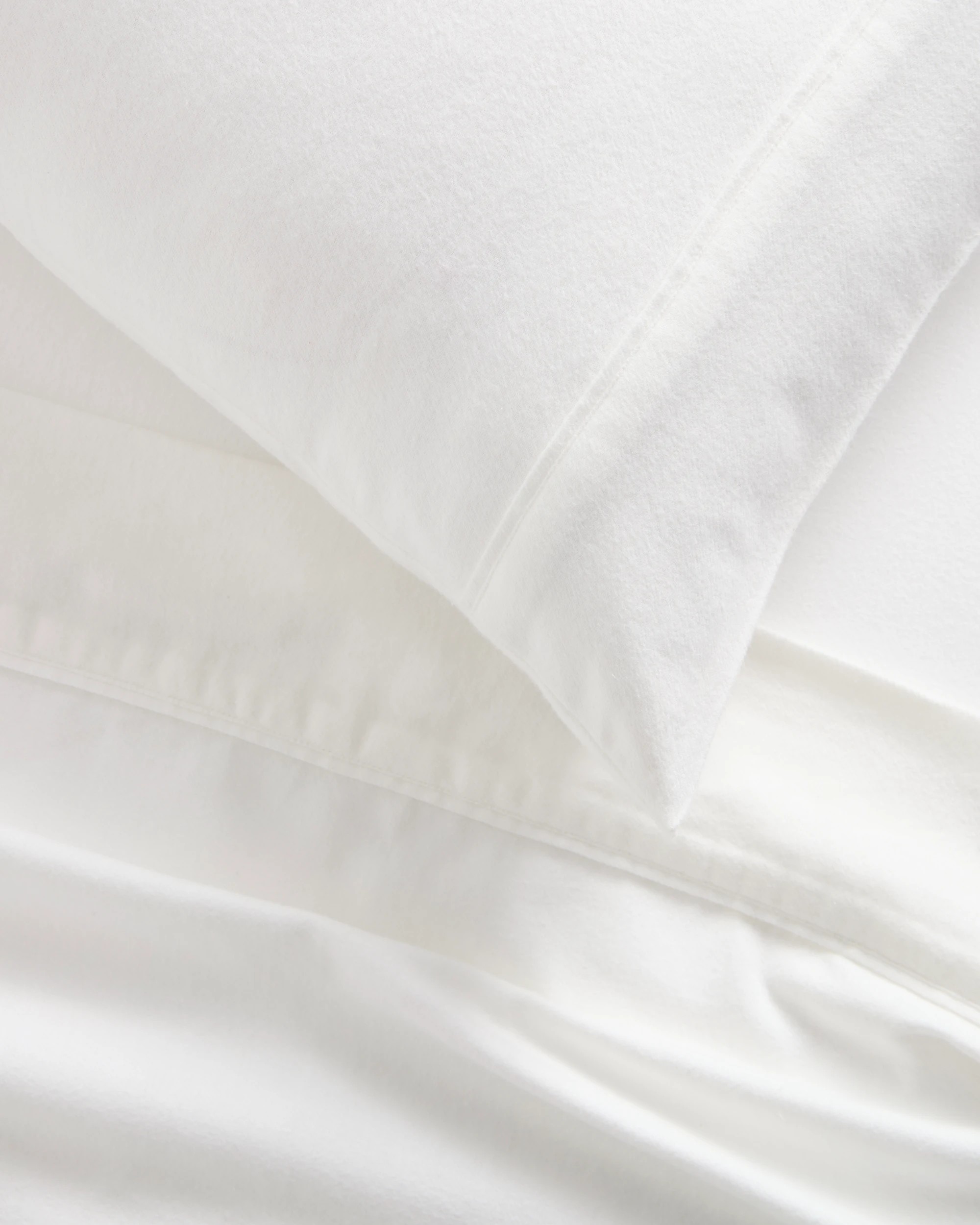 3 Target Kai Flannelette Sheet Set - Queen Bed - White, 3 of 4