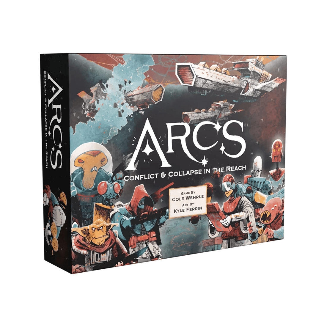 1 Leder Games Arcs Board Game, 1 of 4