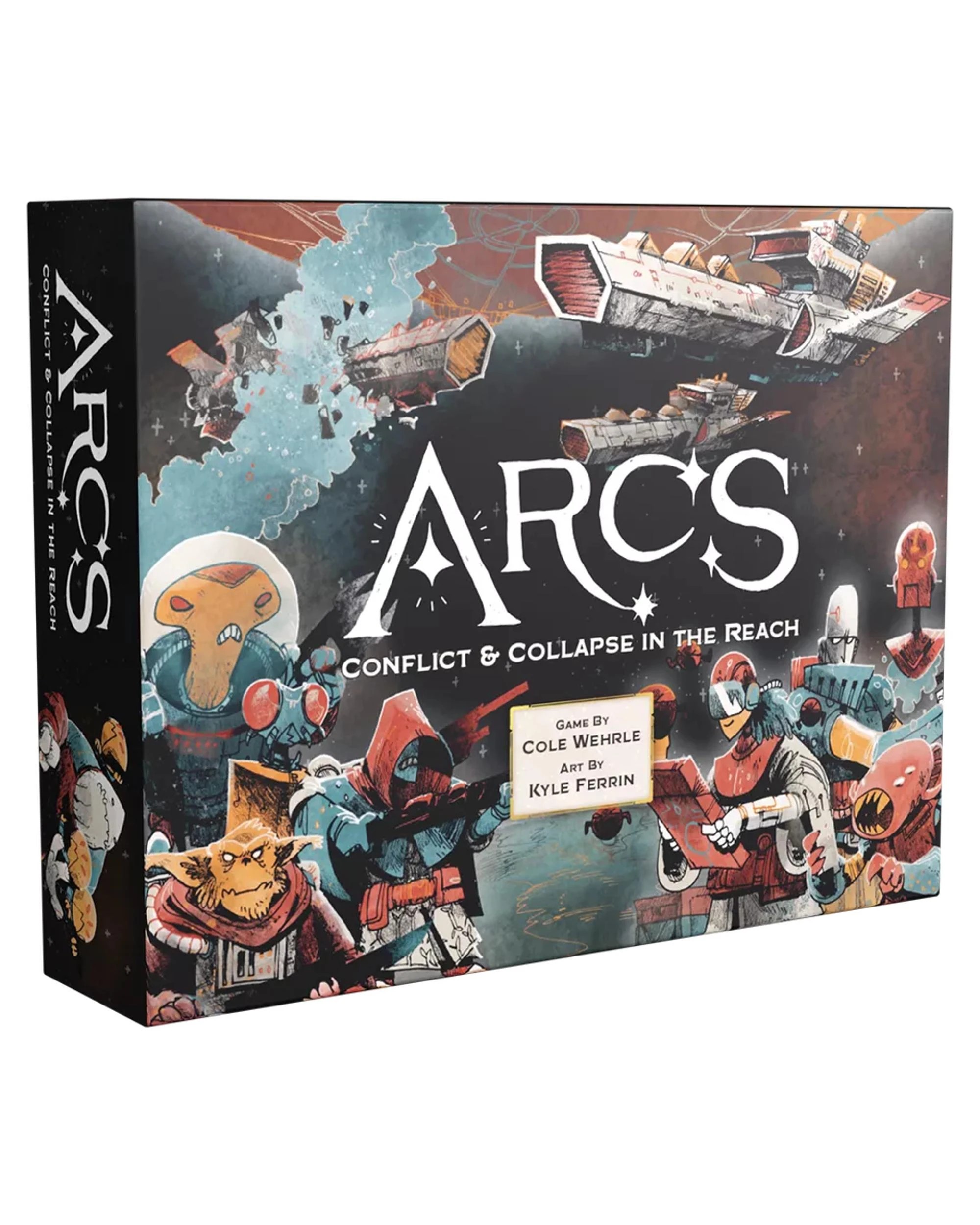 1 Arcs Board Game, 1 of 4