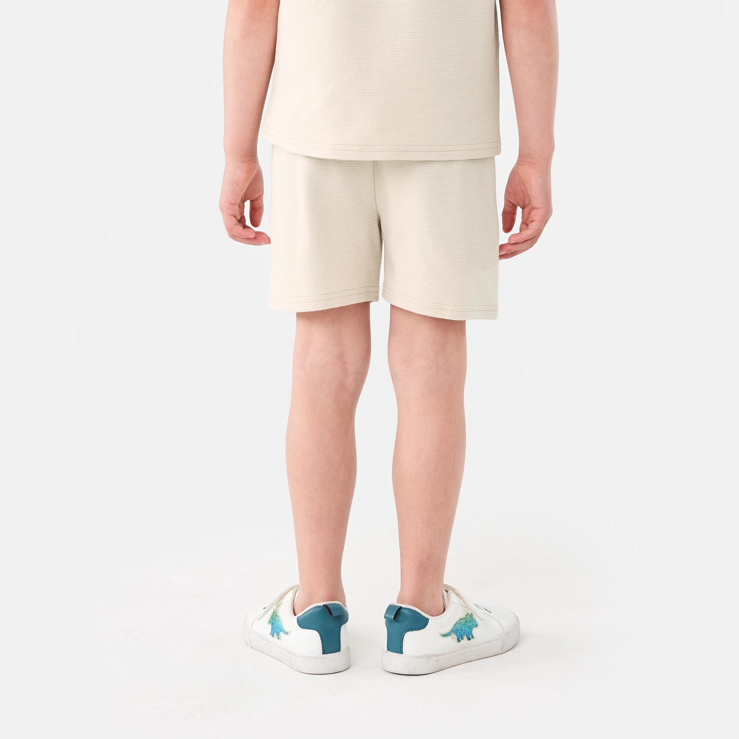 2 Ottoman Shorts NATURAL ECRU, 2 of 7