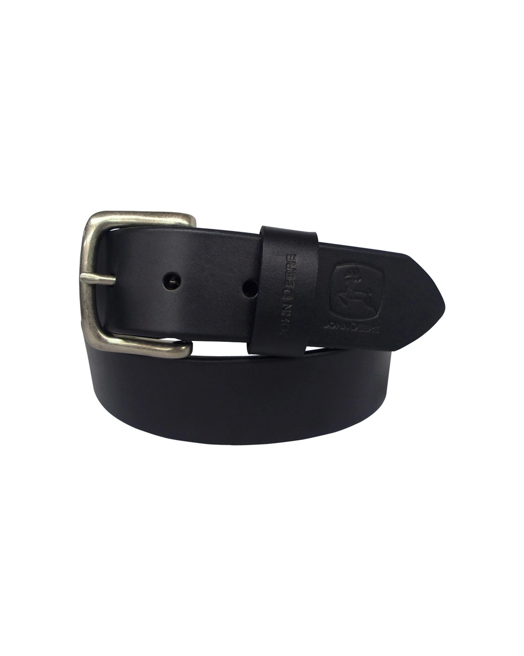 2 John Deere Size 36 Official Branded Men's Leather Belt - Black, 2 of 2