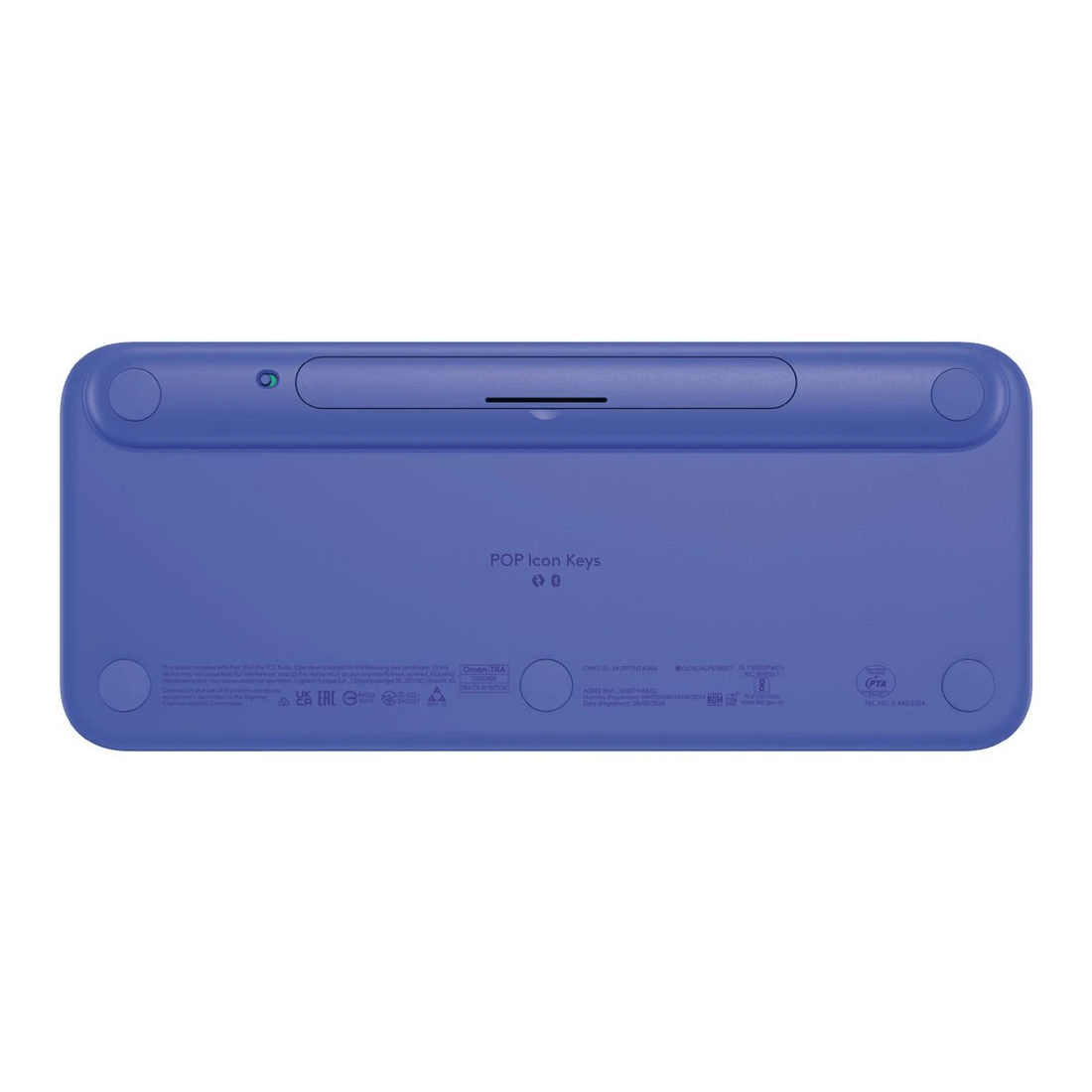 6 Logitech POP Icon Keyboard/Mouse Combo Lilac, 6 of 10