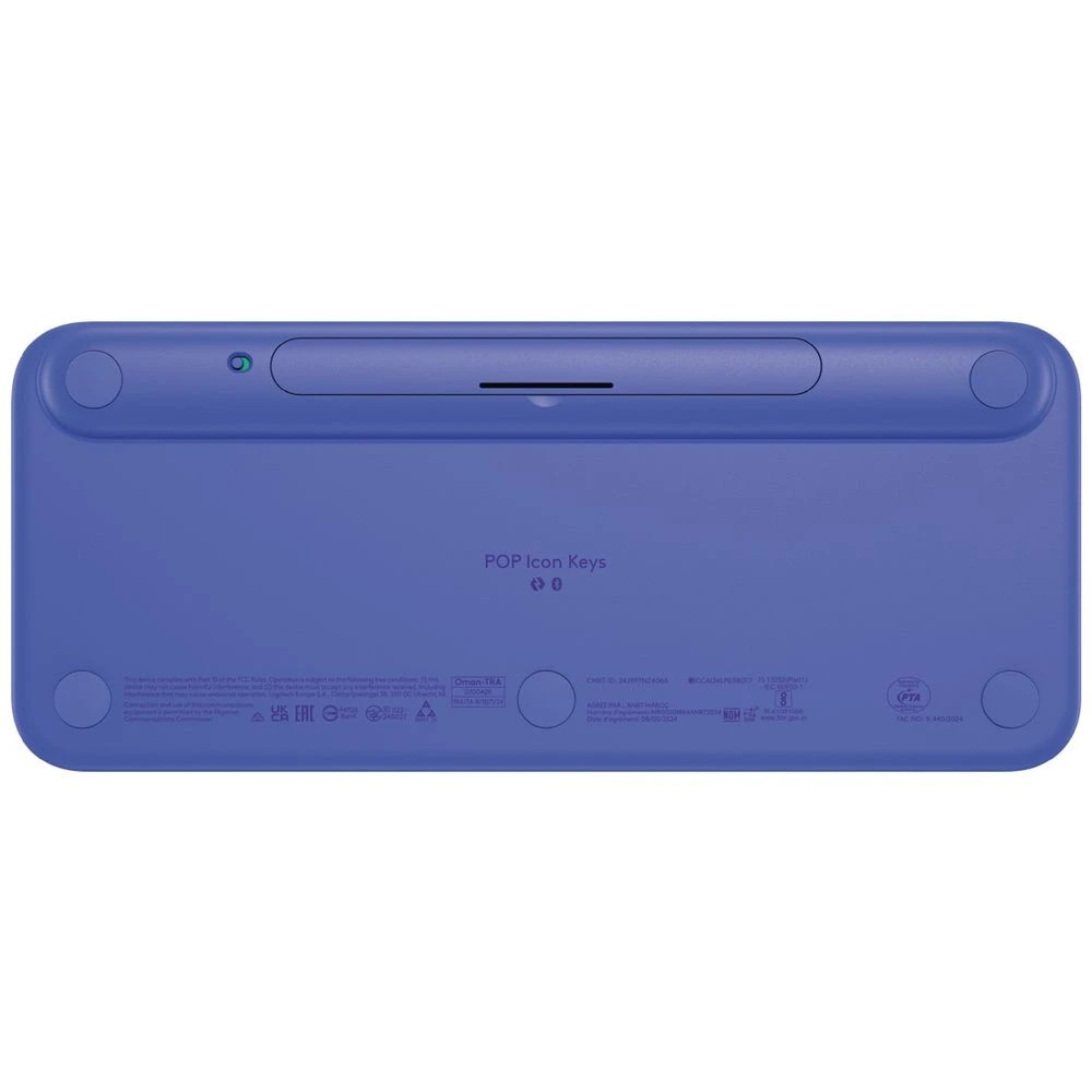 6 Logitech POP Icon Keyboard/Mouse Combo Lilac, 6 of 10