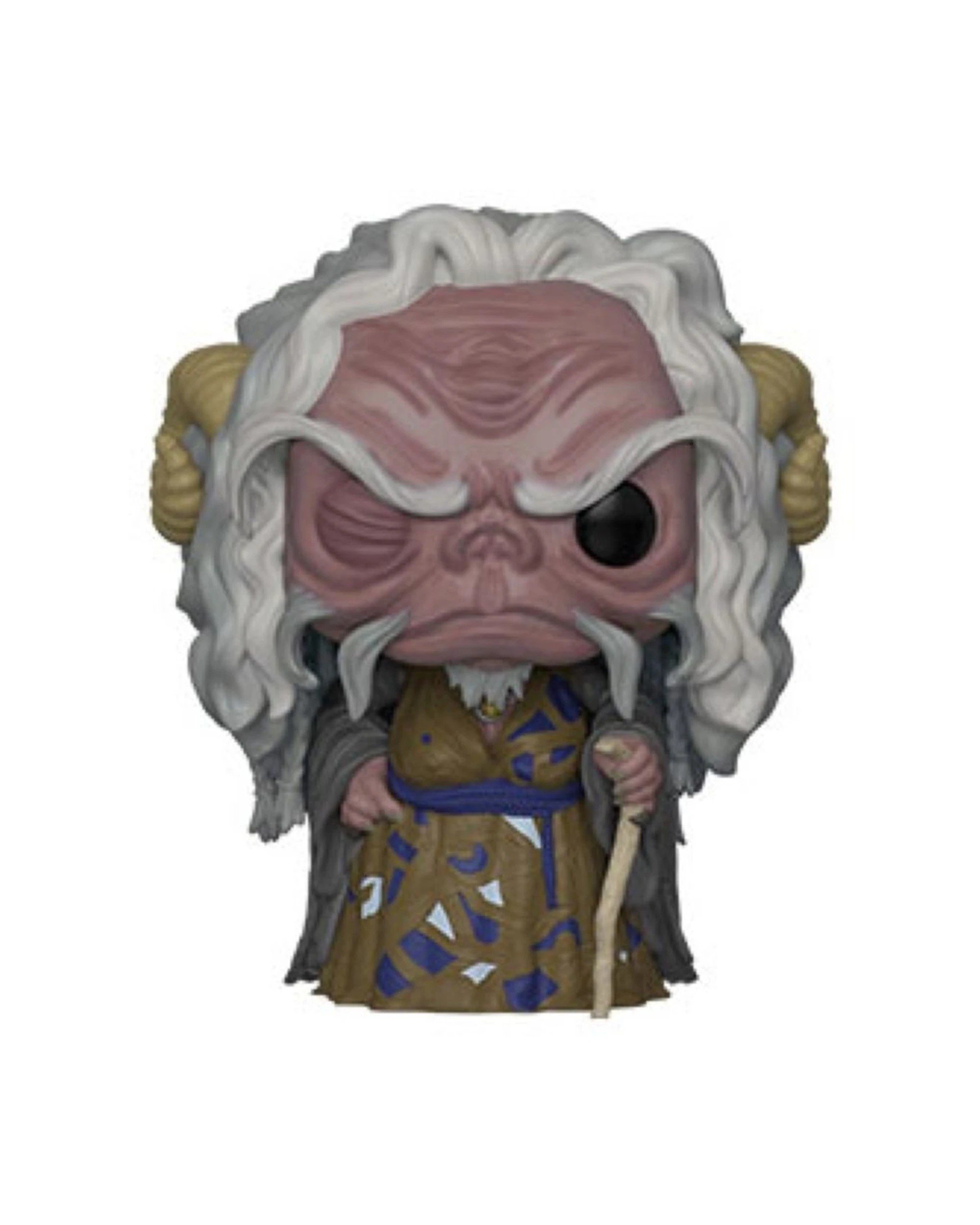 2 Pop Dark Crystal Age Of Resistance - Aughra Vinyl Collectible Action Figure 10cm - Brown, 2 of 3