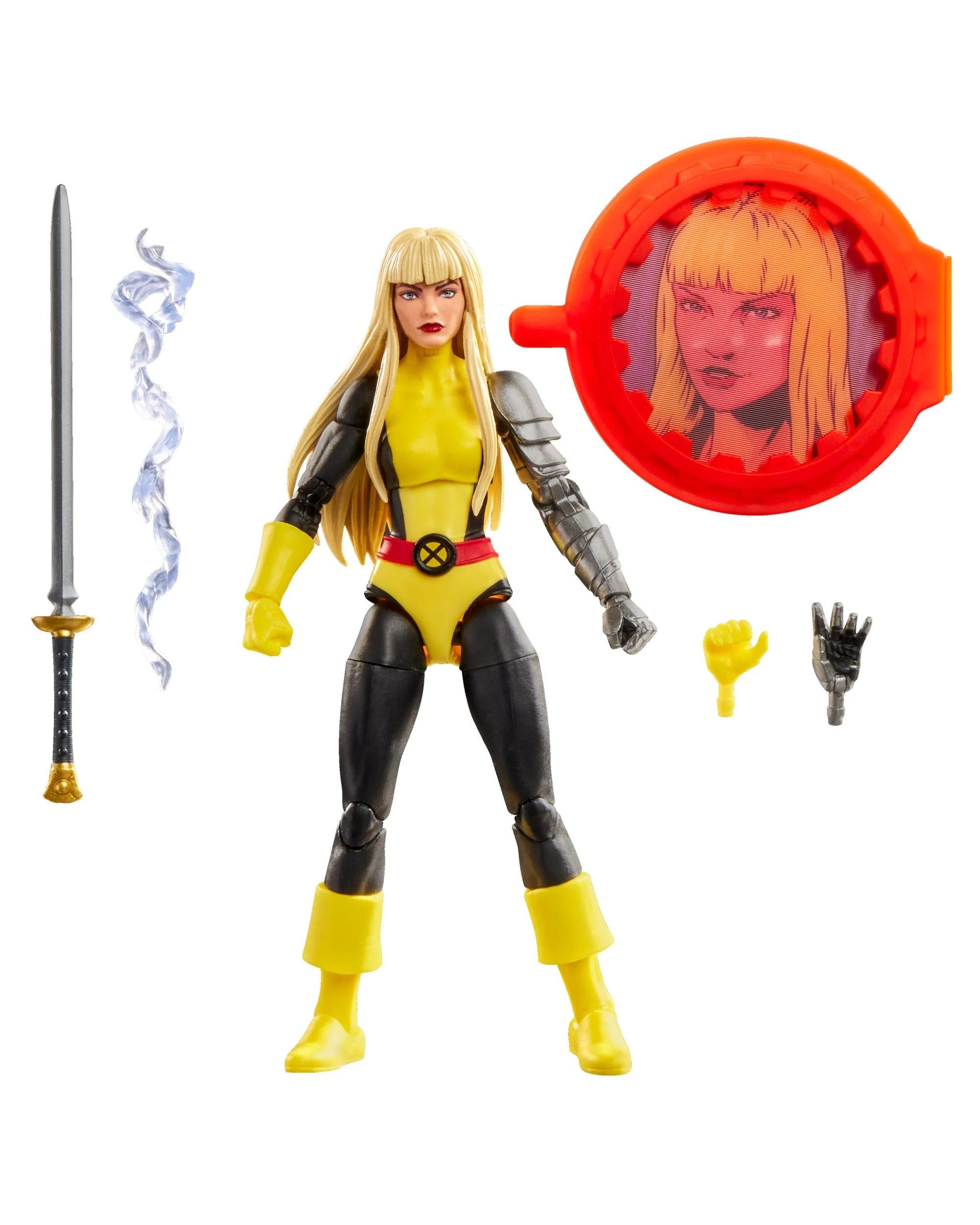3 Marvel Legends Series: Secret Wars Marvel's Magik Action Figure, 3 of 9