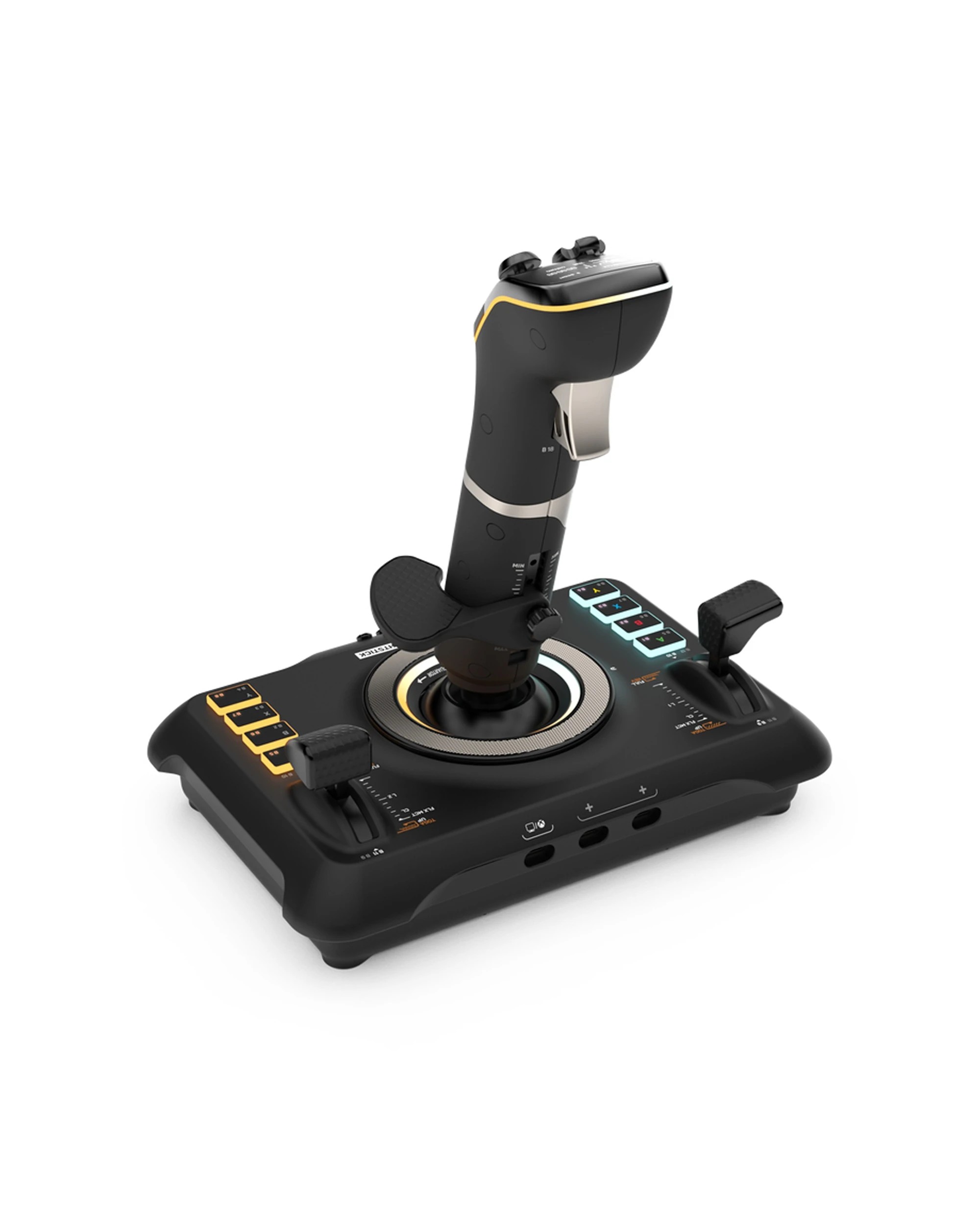 2 Turtle Beach Velocityone Oled Flight Stick Simulator For Xbox X/s/one/pc - Black, 2 of 9