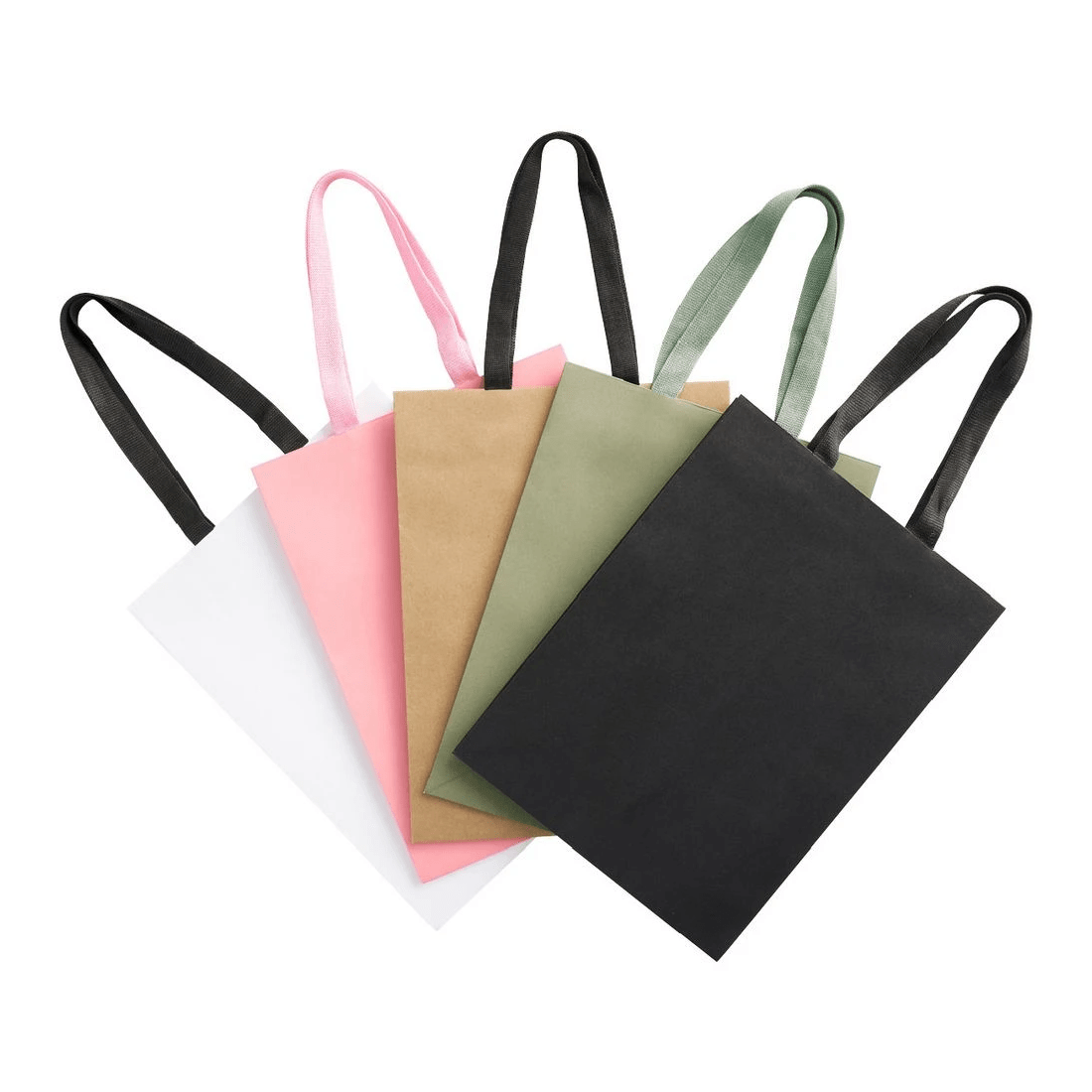 3 J.Burrows Premium Kraft Bags Medium Brown 72 Pack, 3 of 4