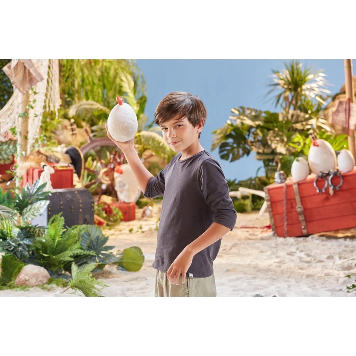 7 6 Piece Zuru Smashers Dino Island Egg - Assorted, 7 of 7