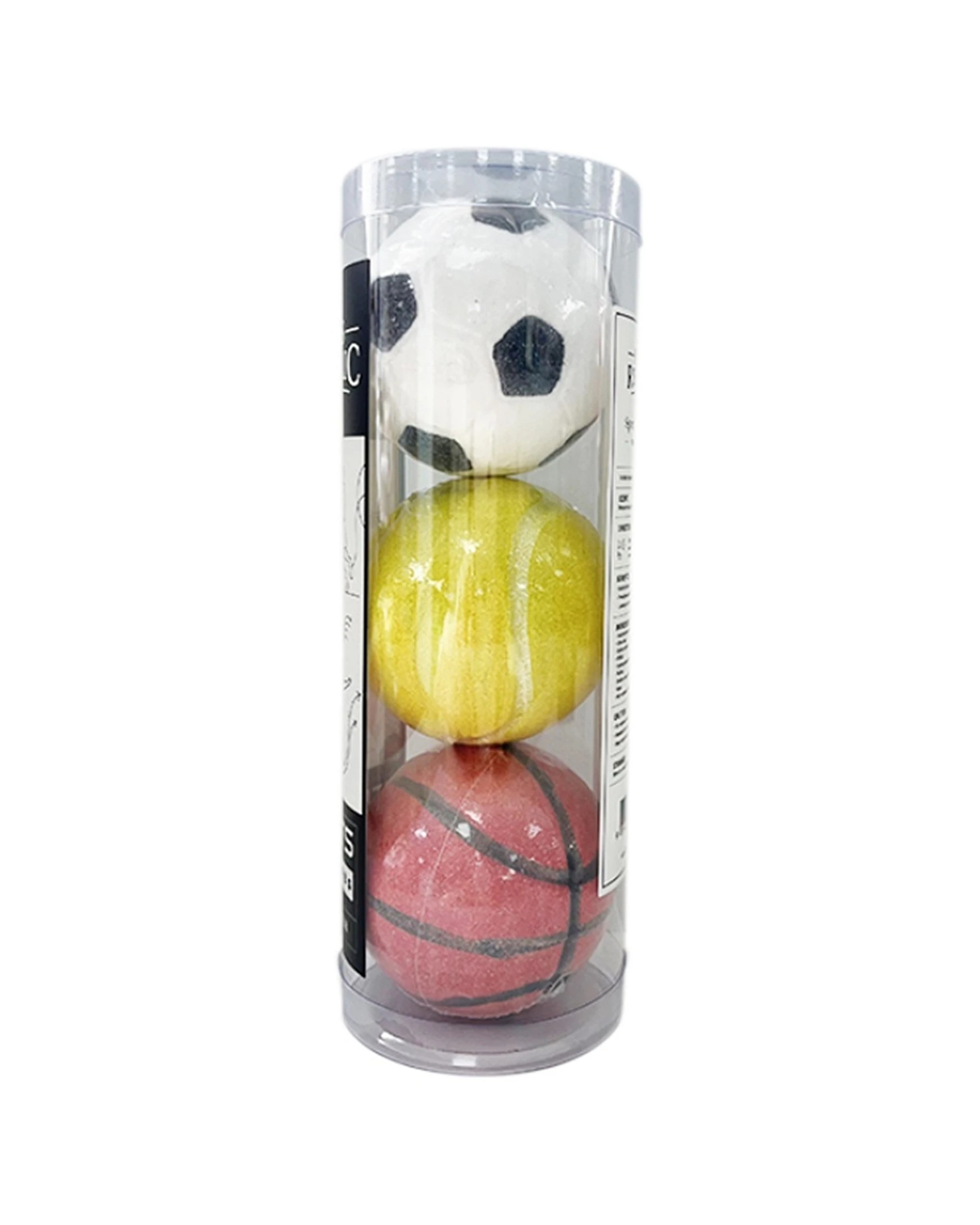 4 Men's Republic 2x 3pc Sports Bath Bombs Set Bergamot Sandalwood Bath Bombs Set 150g - Multi, 4 of 6