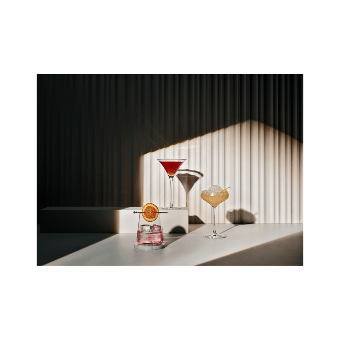 2 Krosno Avant-garde 6pc Stemmed Cocktail Glass Set 290ml Bar Glassware Home Bar
 - Plain, 2 of 3