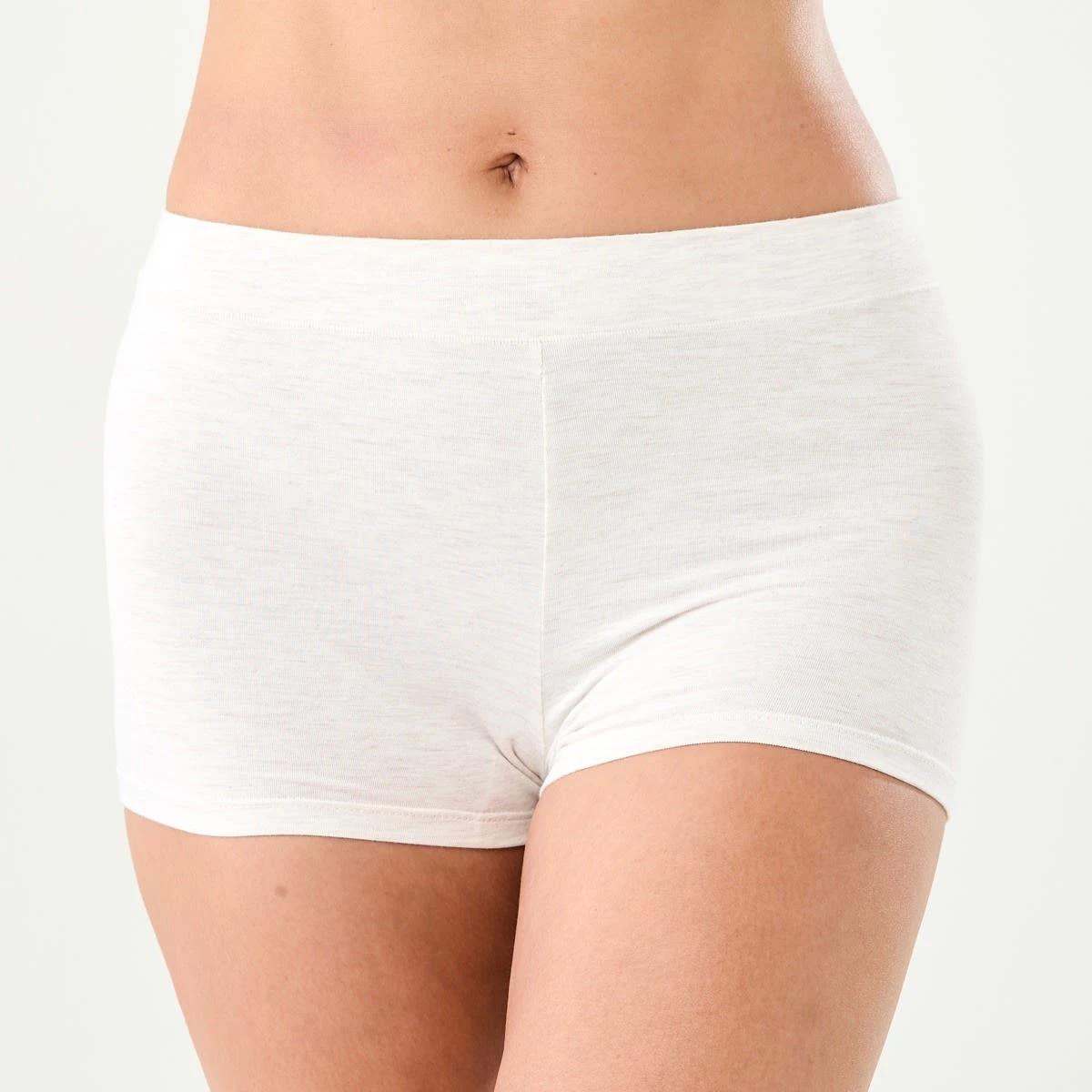 3 3 Pack Bamboo Blend Boyshort Briefs Bm Gh St, 3 of 8