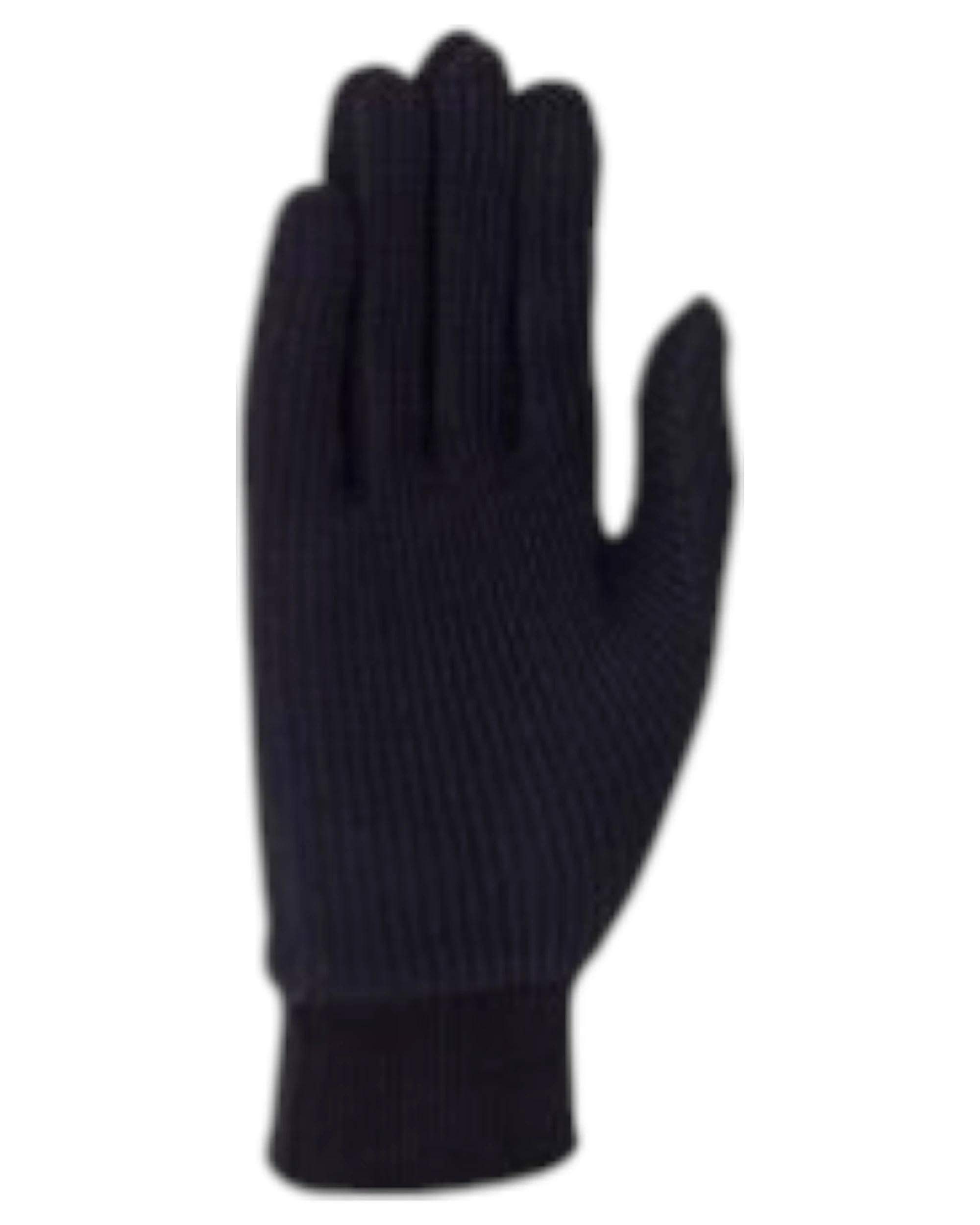 3 Everlast Black Cotton Gloves Liners Training Boxing Gym S/M - Black, 3 of 4